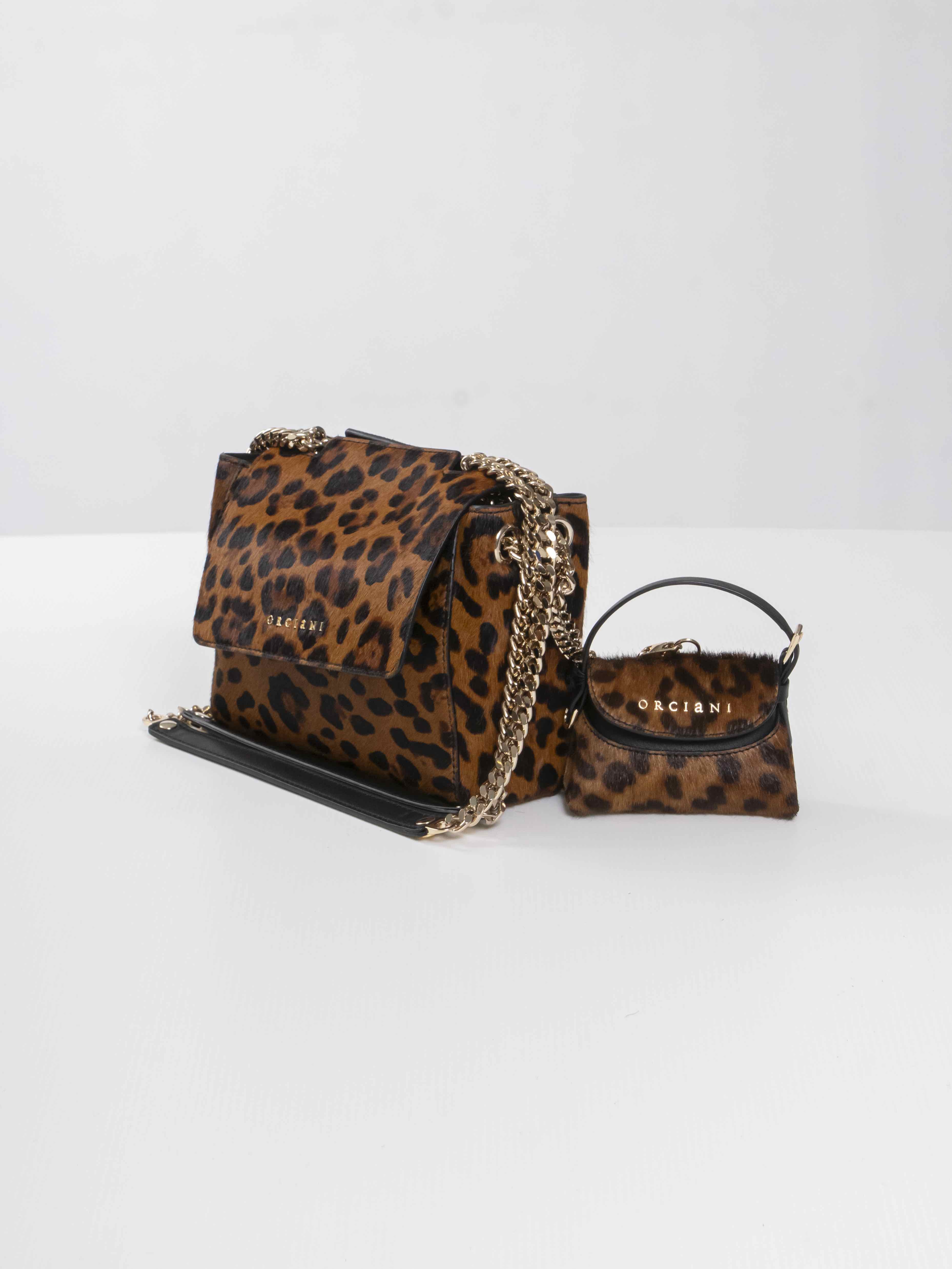 Orciani Borsa Sveva Xs LEO LEOPARD