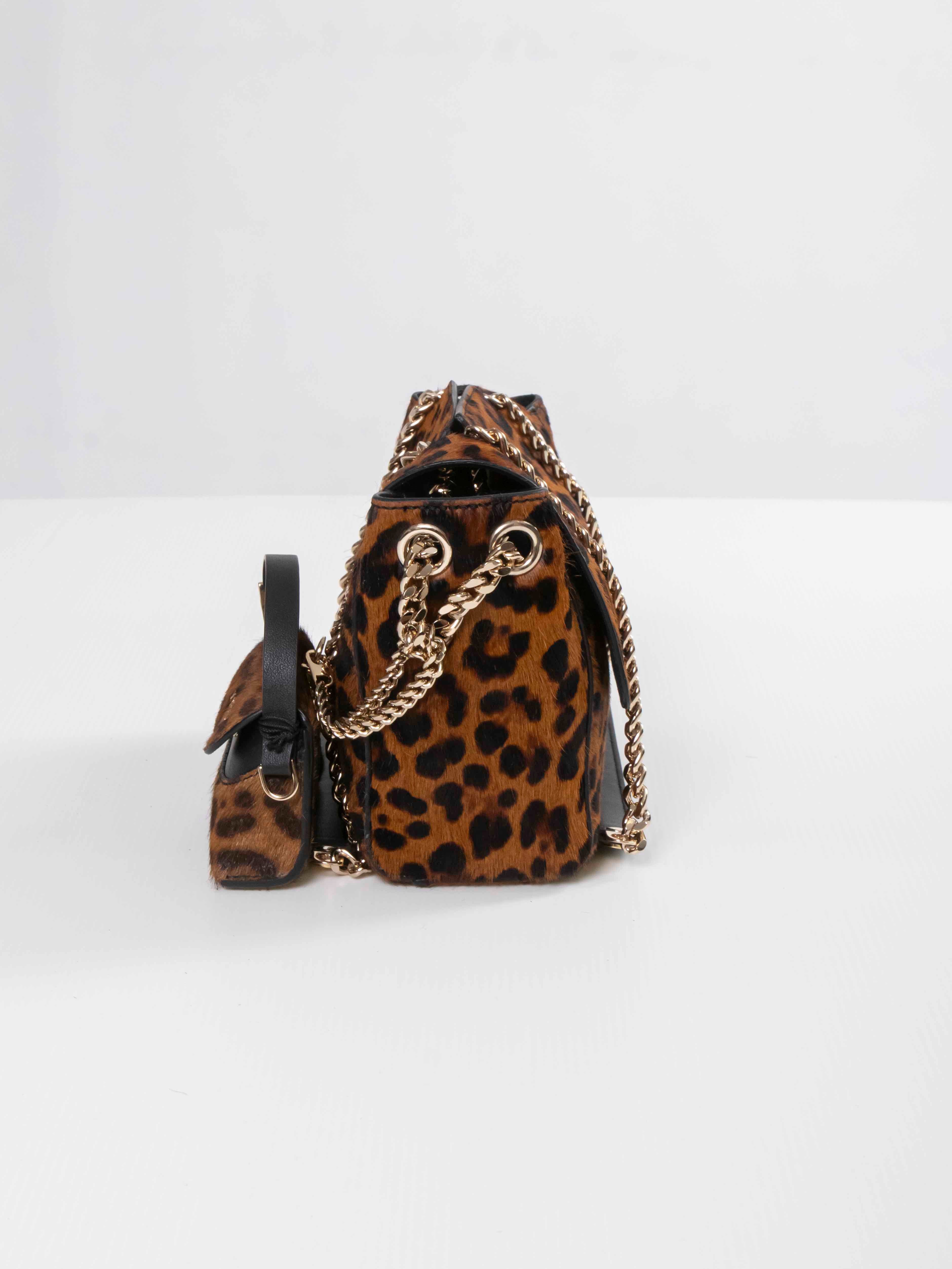 Orciani Borsa Sveva Xs LEO LEOPARD