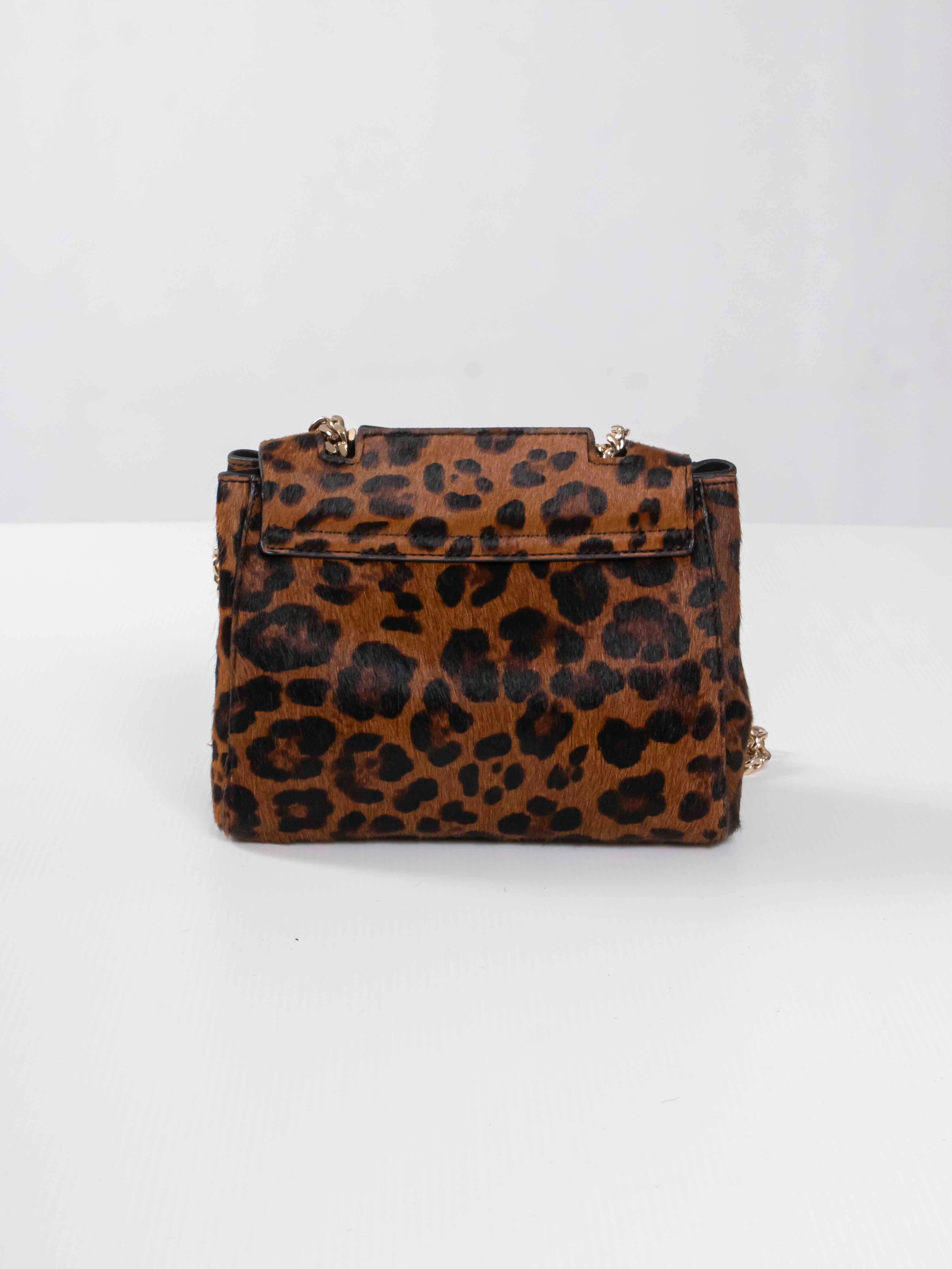 Orciani Borsa Sveva Xs LEO LEOPARD