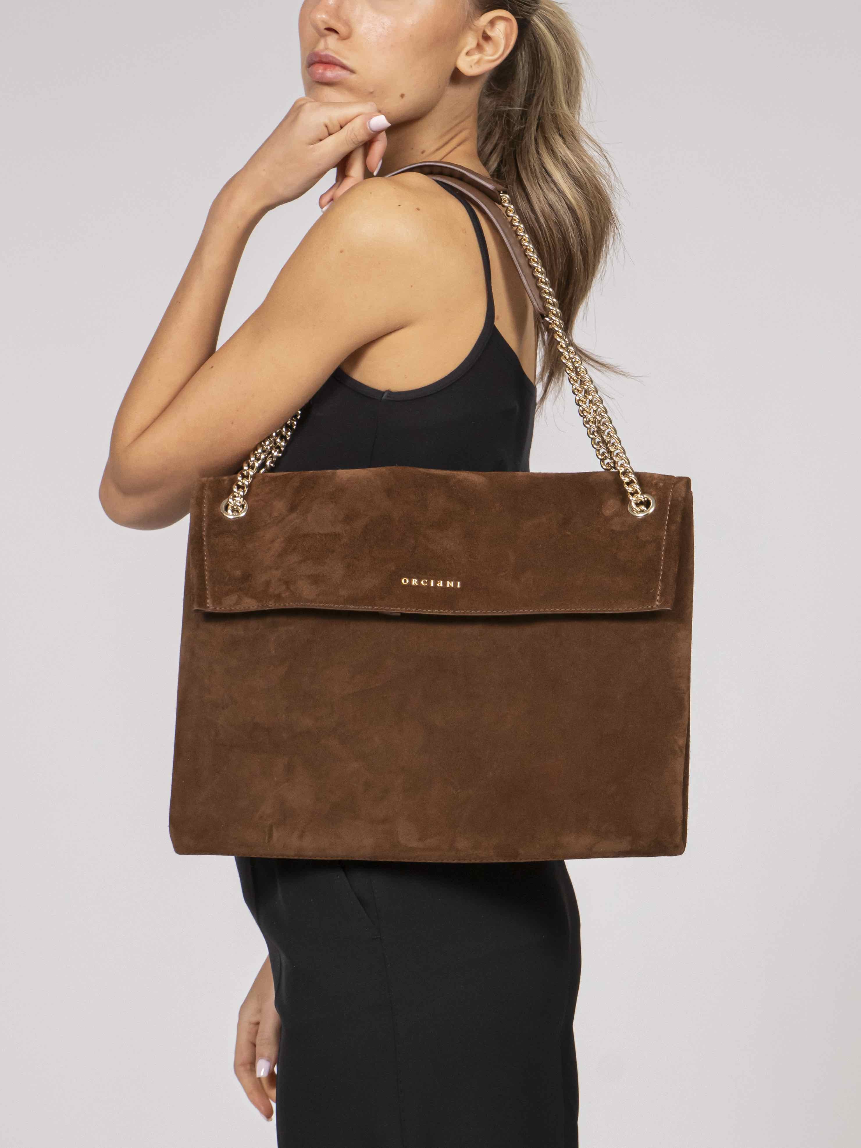 Orciani Borsa Venus M Peach COA COCOA