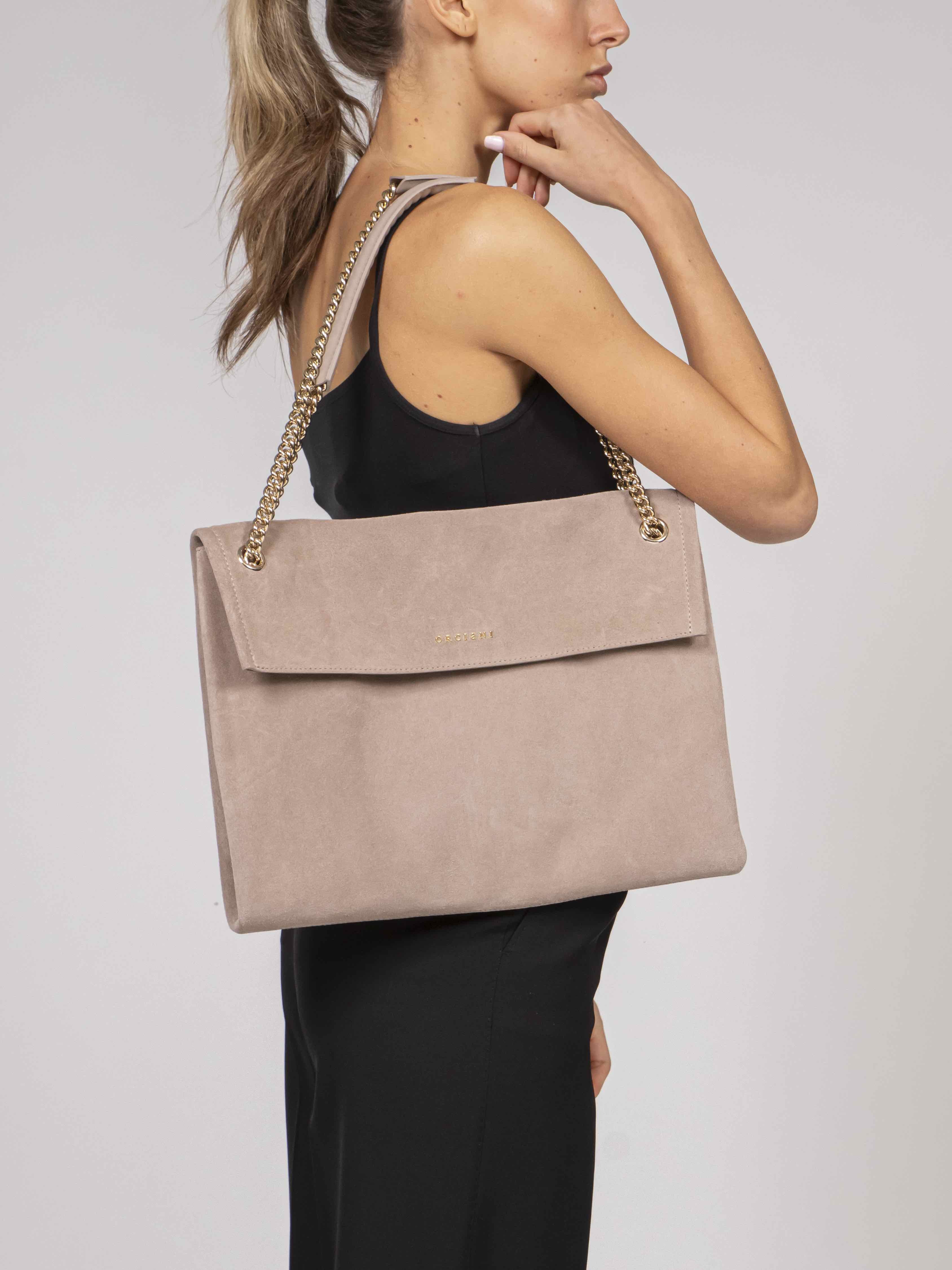 Orciani Borsa Venus M Peach SAB BEIGE