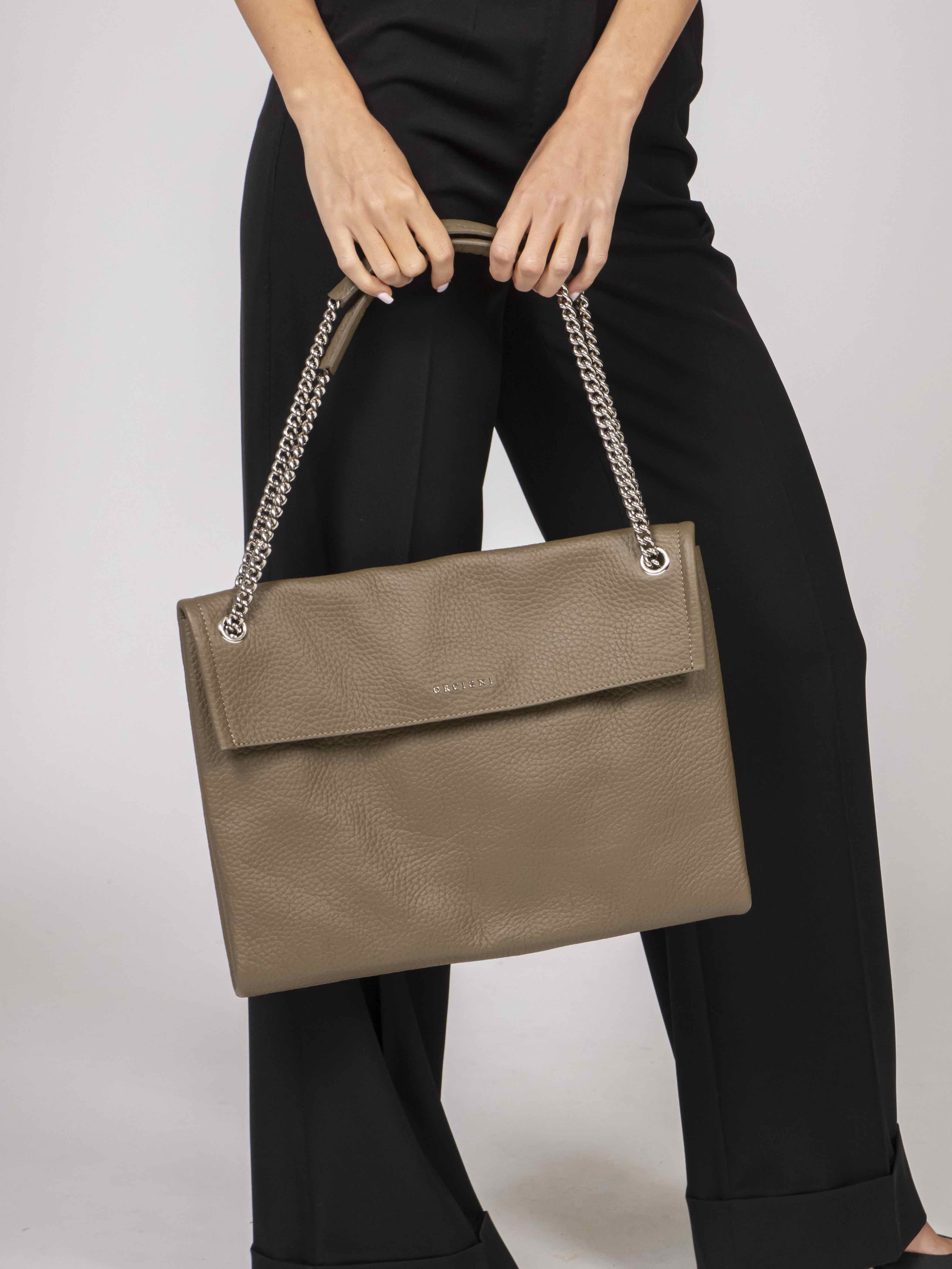 Orciani Borsa Venus M Soft OAS GREEN