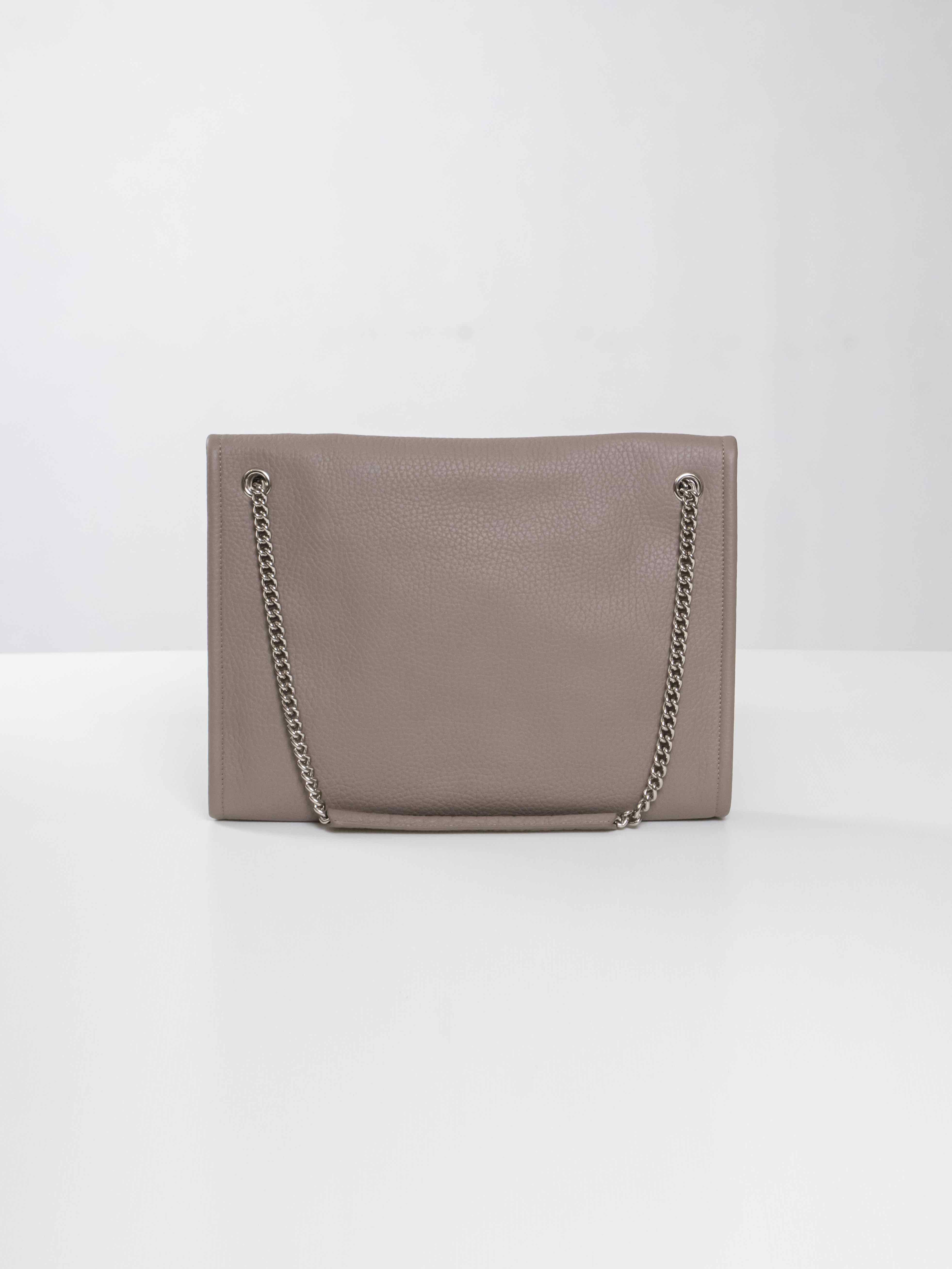 Orciani Borsa Venusm TAU TAUPE