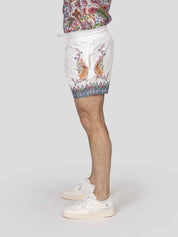Etro Boxer Mare Roma X0800 F.DO BIANCO