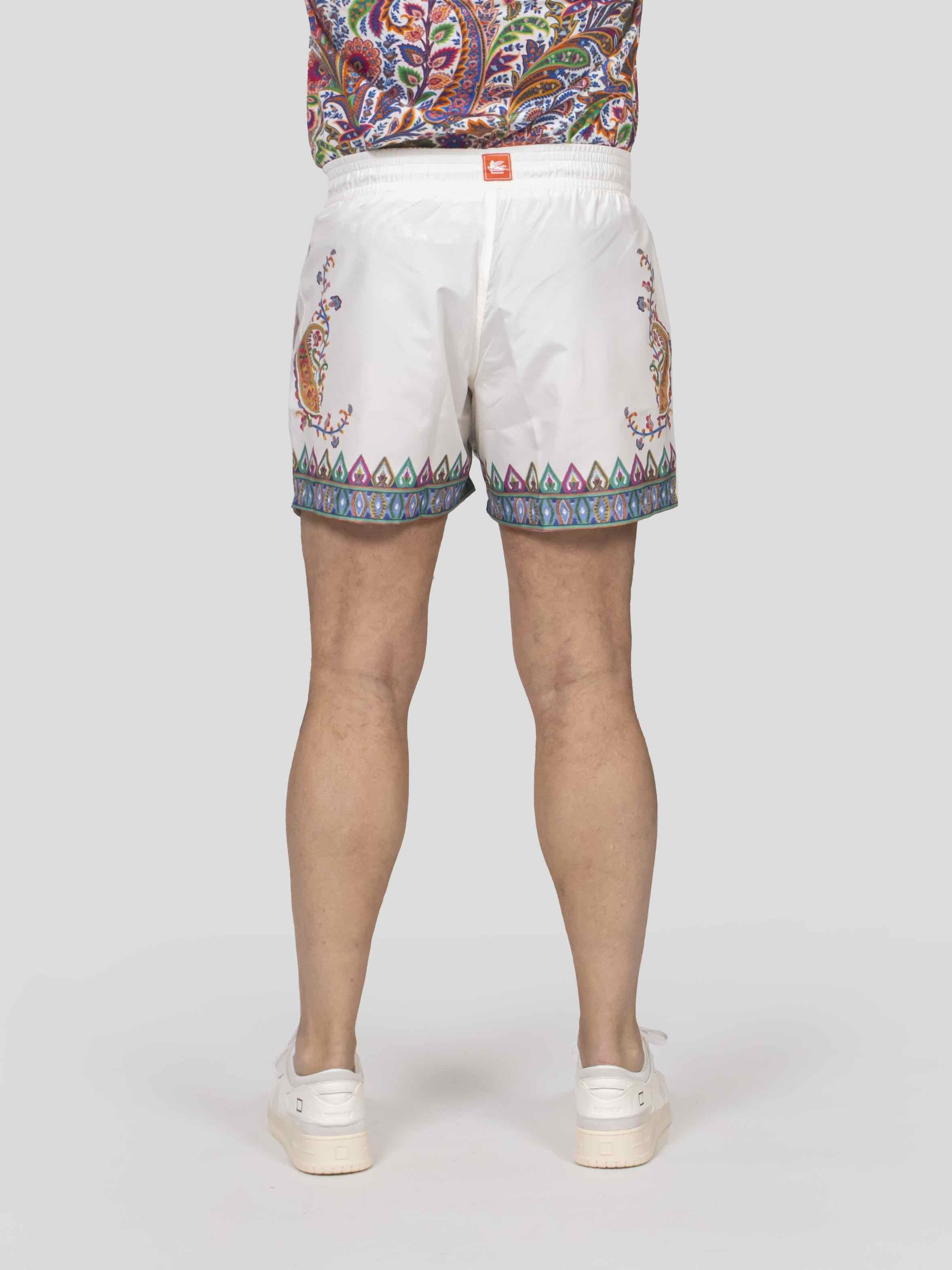 Etro Boxer Mare Roma X0800 F.DO BIANCO