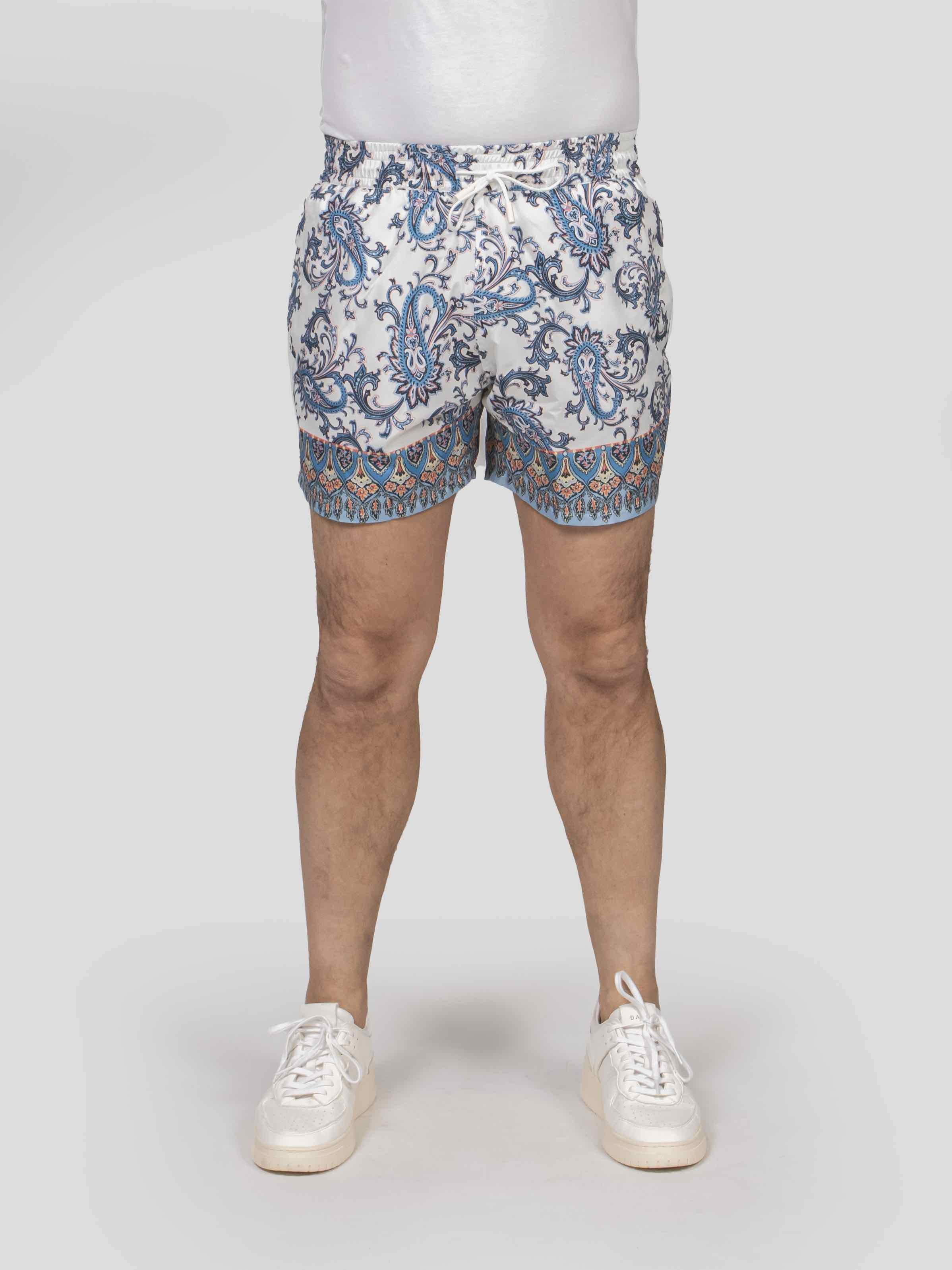 Etro Boxer Mare Roma X0880 F.DO AZZURRO