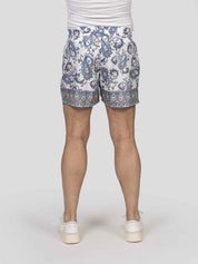 Etro Boxer Mare Roma X0880 F.DO AZZURRO