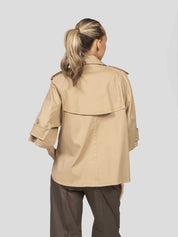 Fay Caban Trench C813 BEIGE SCURO