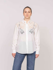 Moschino Jeans Camicia 0002 BIANCO