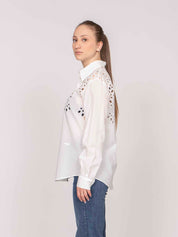 Moschino Jeans Camicia 0002 BIANCO