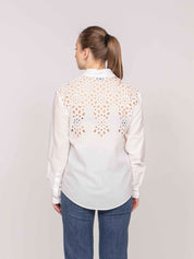 Moschino Jeans Camicia 0002 BIANCO