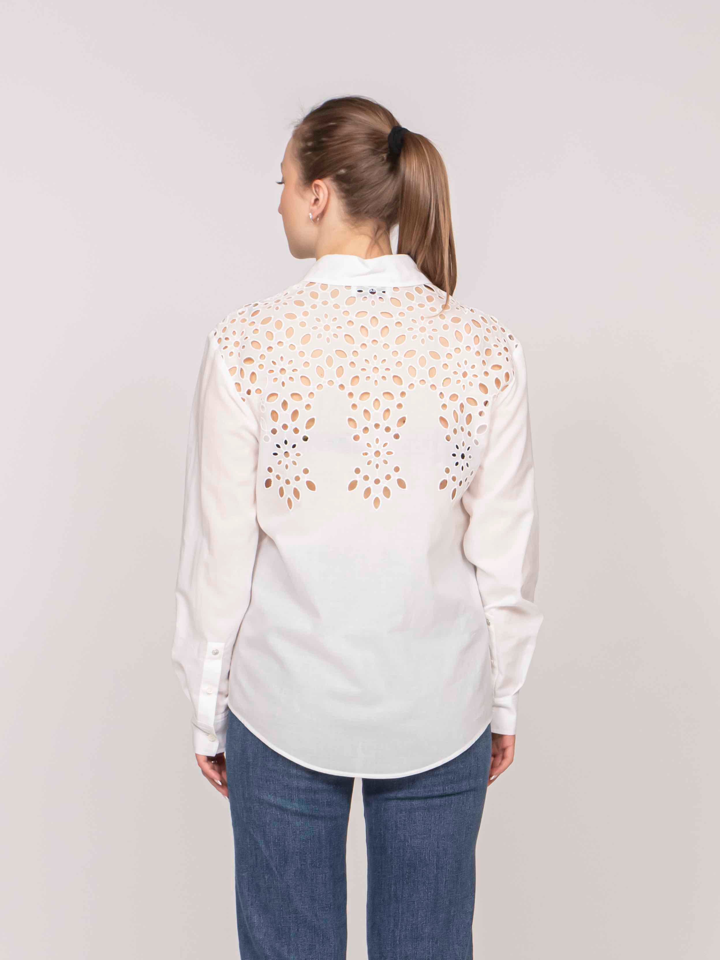 Moschino Jeans Camicia 0002 BIANCO