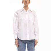 Dondup Camicia 000 BIANCO