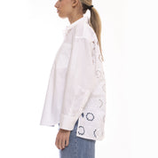 Dondup Camicia 000 BIANCO