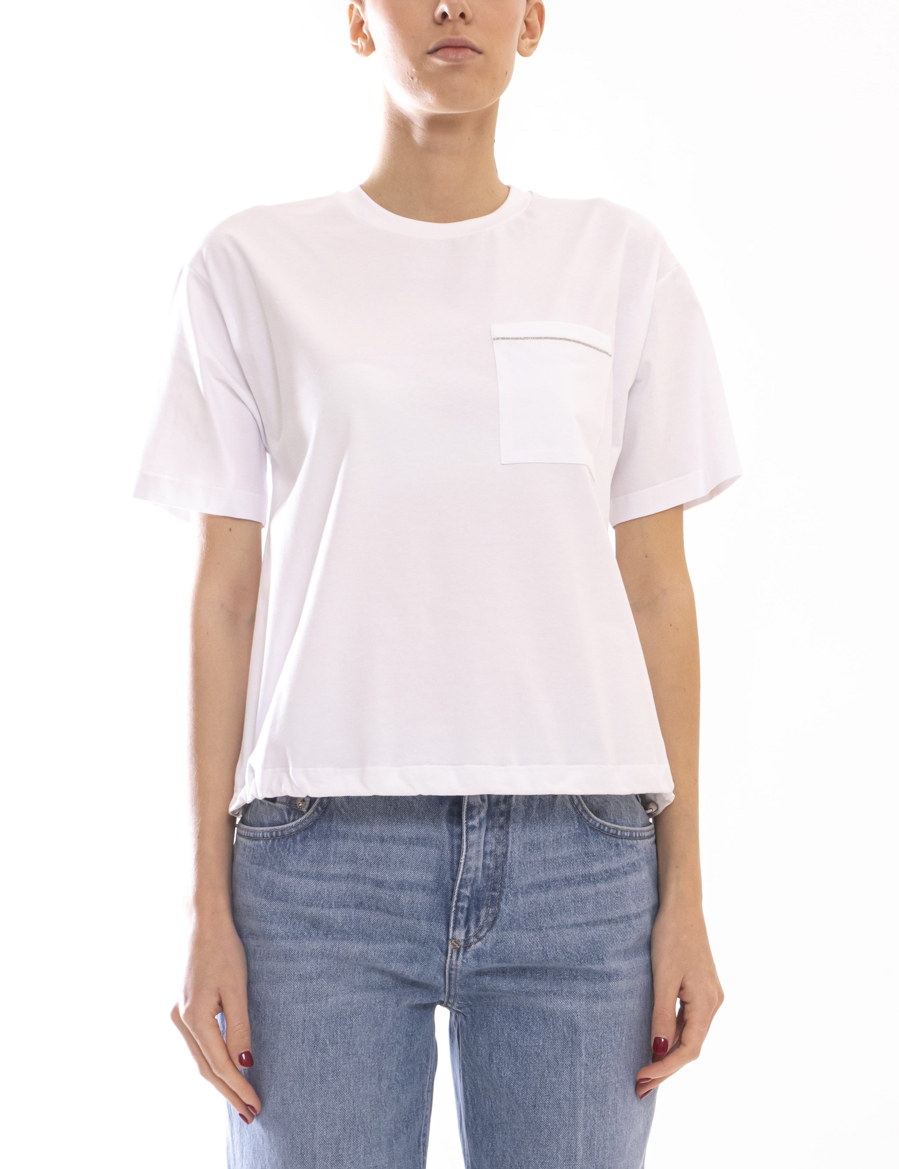 Peserico Camicia 001 BIANCO