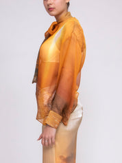 Cavalli Camicia 09231 ARANCIONE