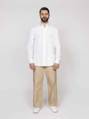 Moschino Camicia 1001 FANTASIA BIANCO