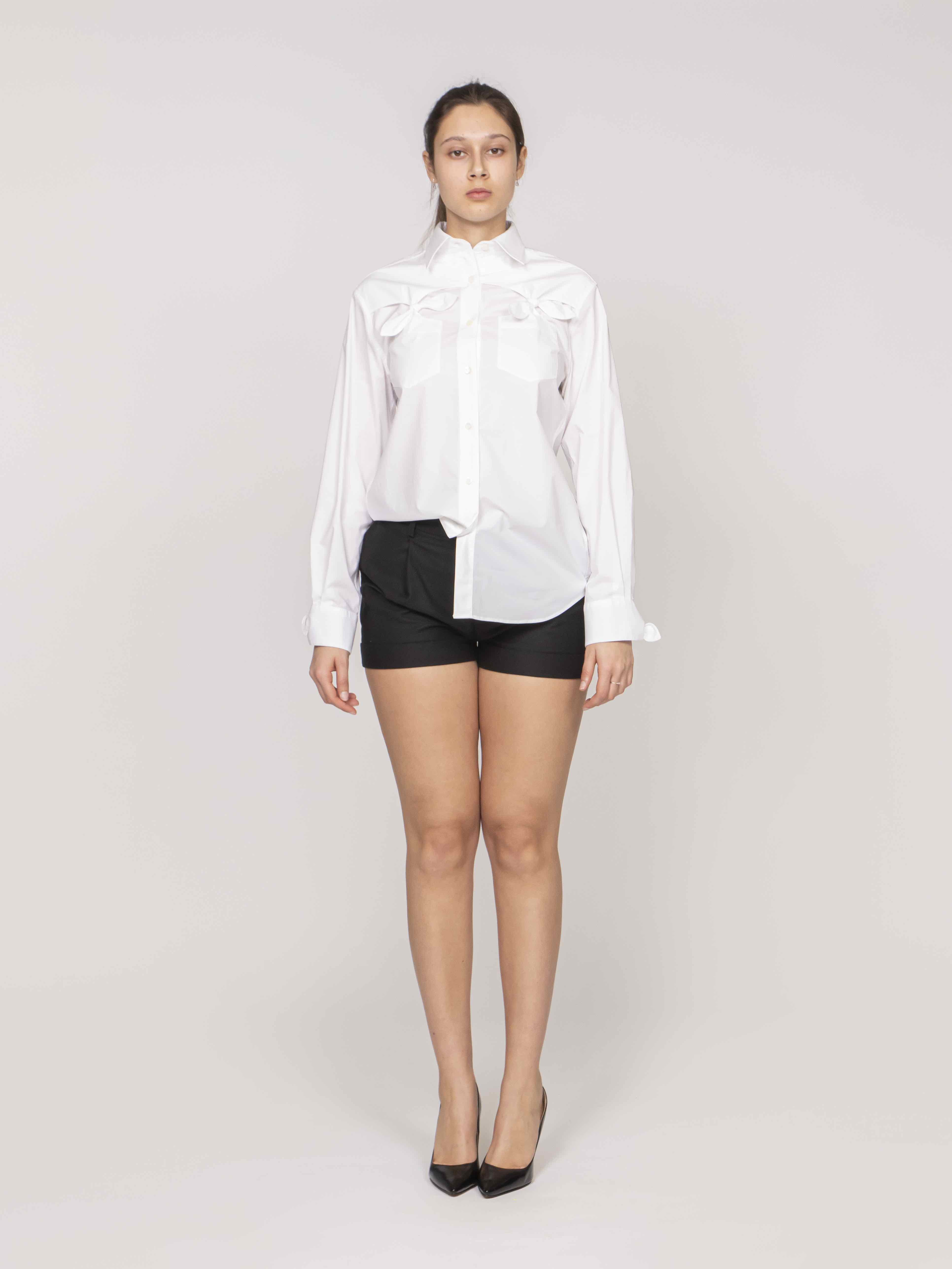 Moschino Camicia 1001 FANTASIA BIANCO
