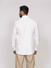 Moschino Camicia 1001 FANTASIA BIANCO