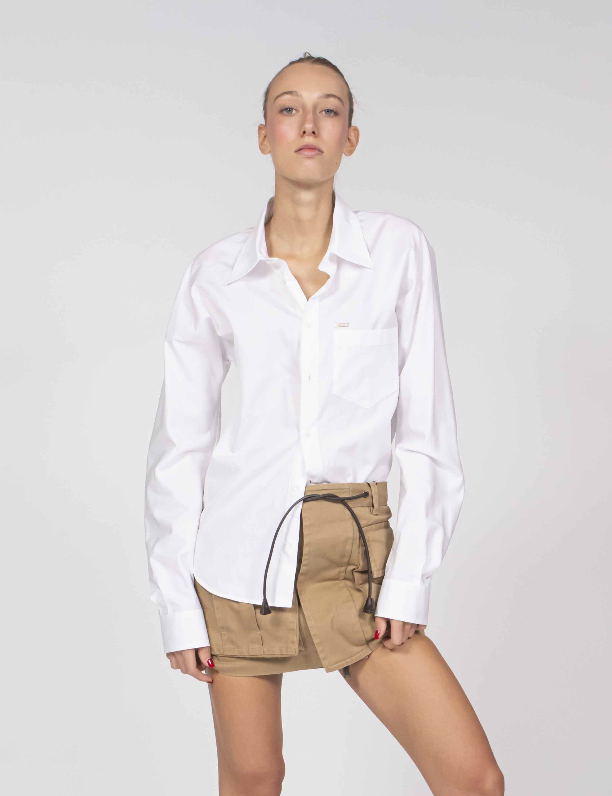 Dsquared2 Camicia 100 BIANCO