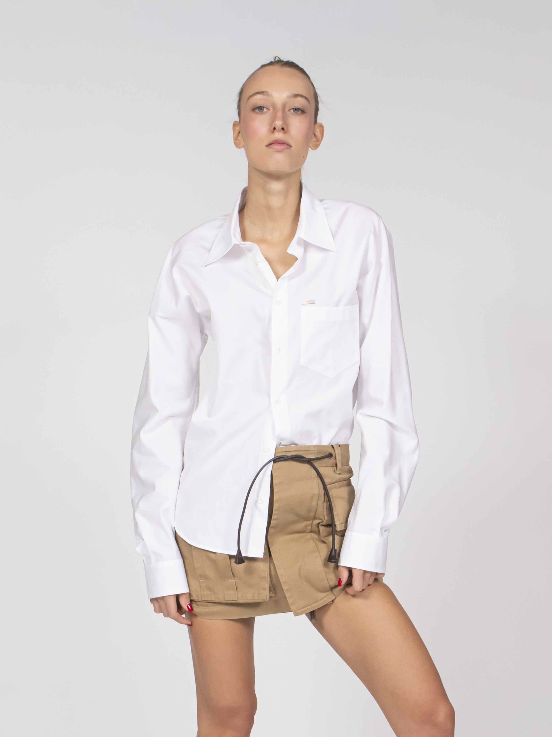 Dsquared2 Camicia 100 BIANCO