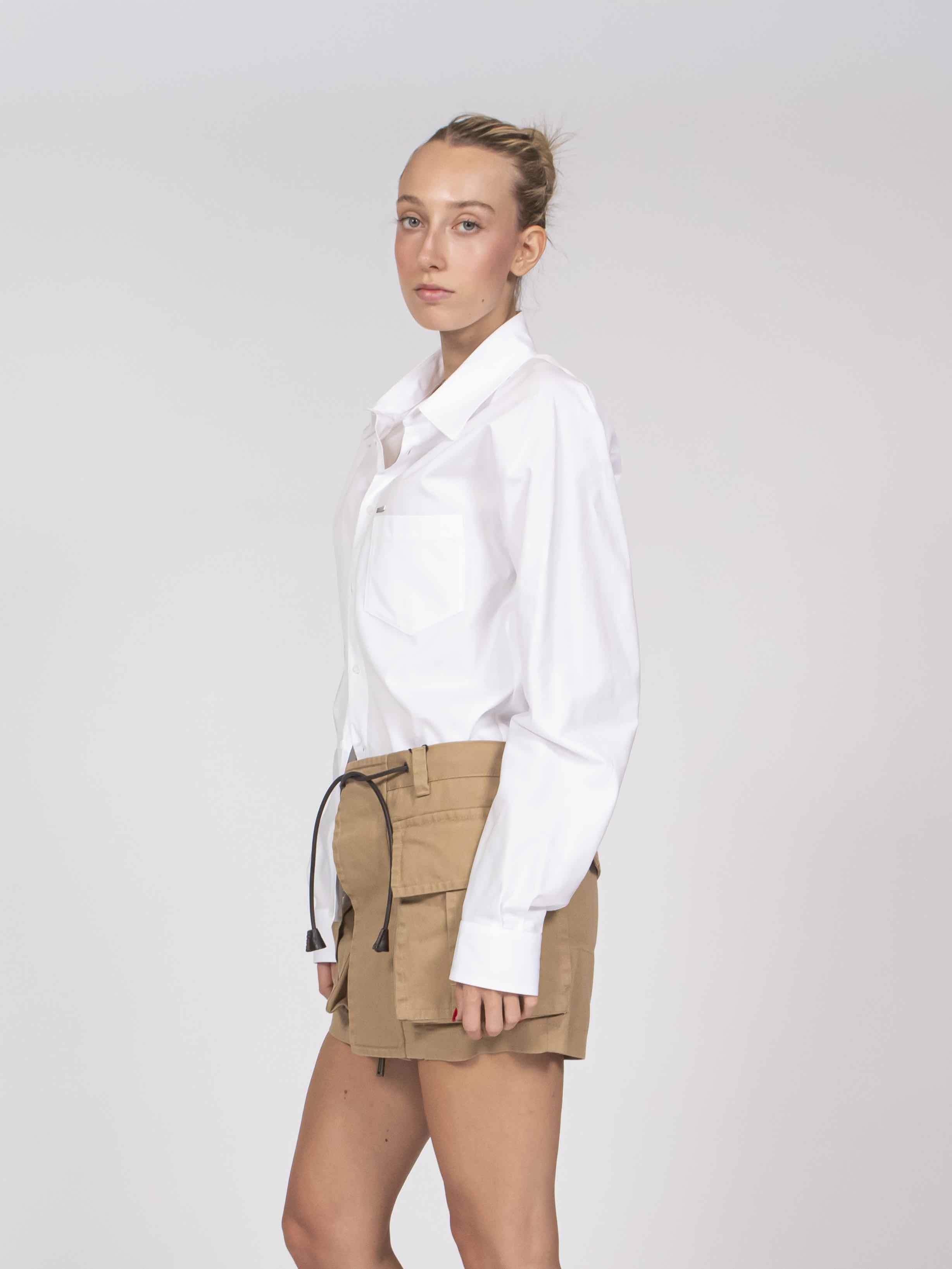 Dsquared2 Camicia 100 BIANCO