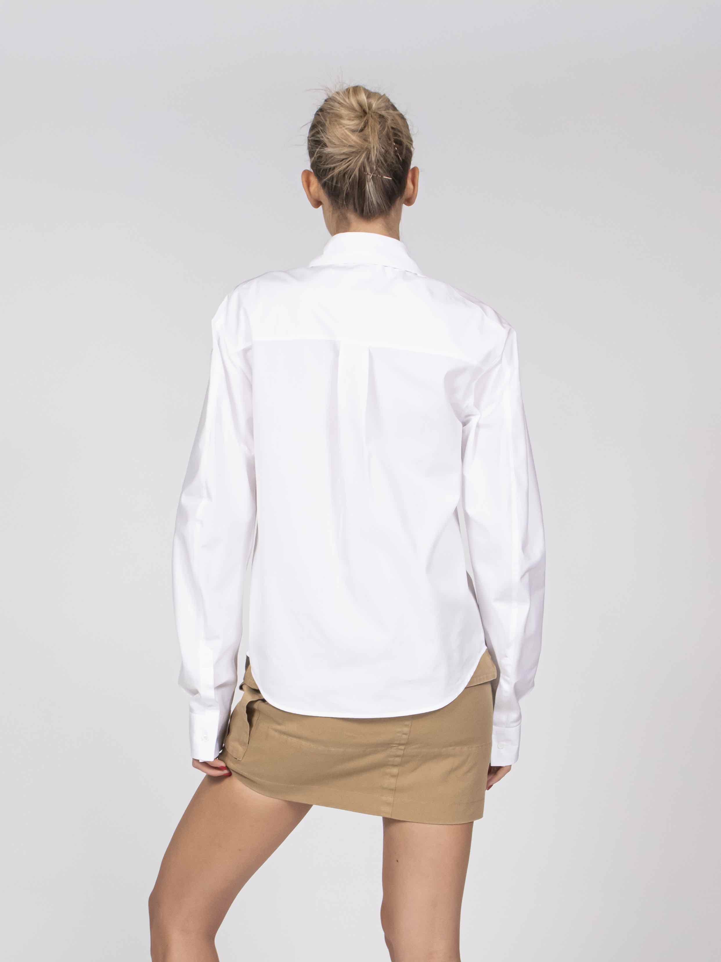 Dsquared2 Camicia 100 BIANCO