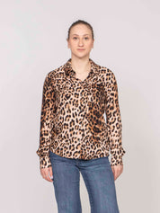 Moschino Jeans Camicia 1101 FANTASIA MARRONE
