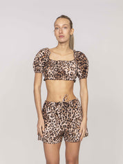 Moschino Jeans Camicia 1101 FANTASIA MARRONE