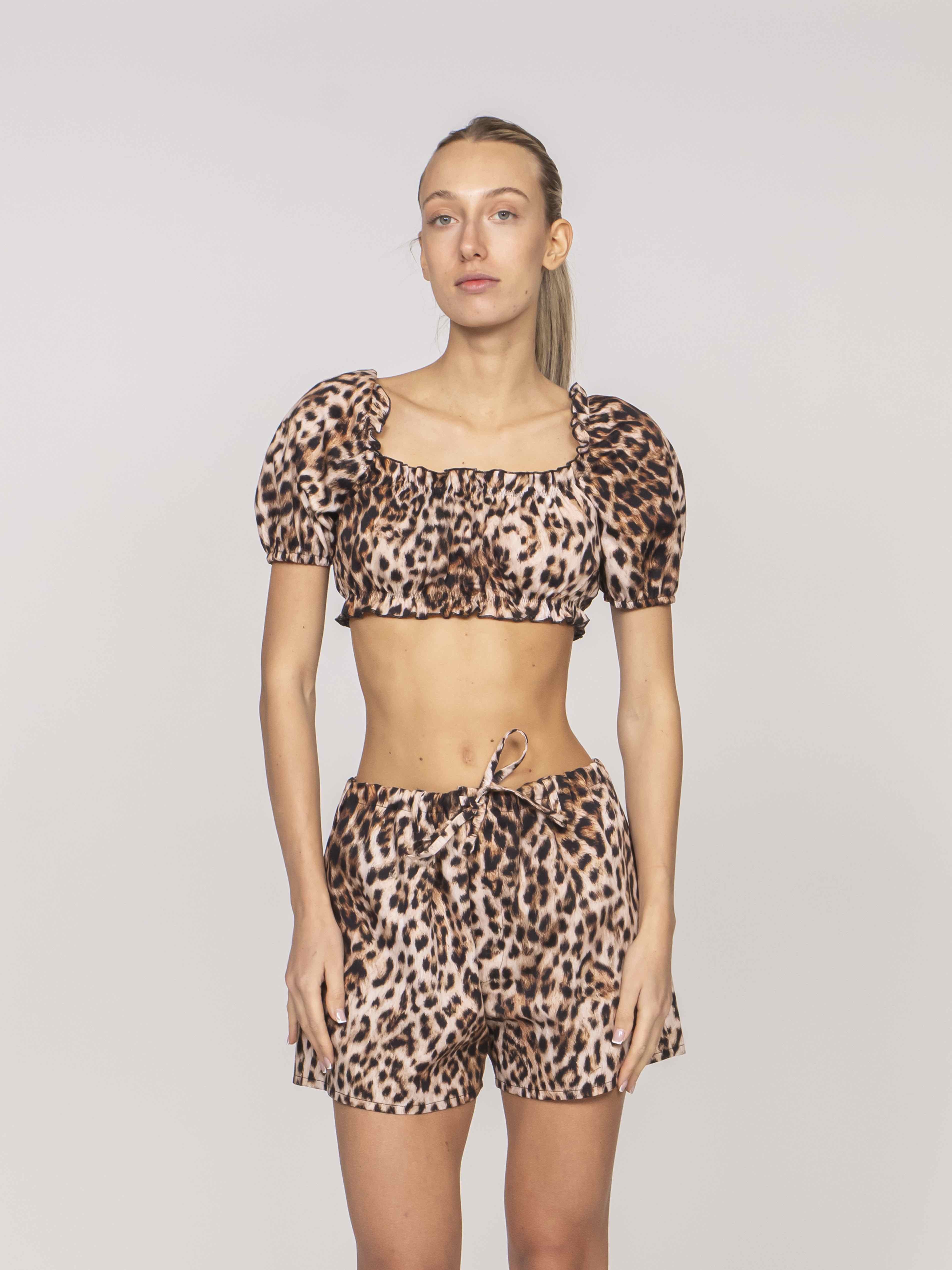 Moschino Jeans Camicia 1101 FANTASIA MARRONE