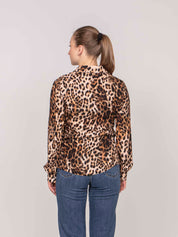 Moschino Jeans Camicia 1101 FANTASIA MARRONE
