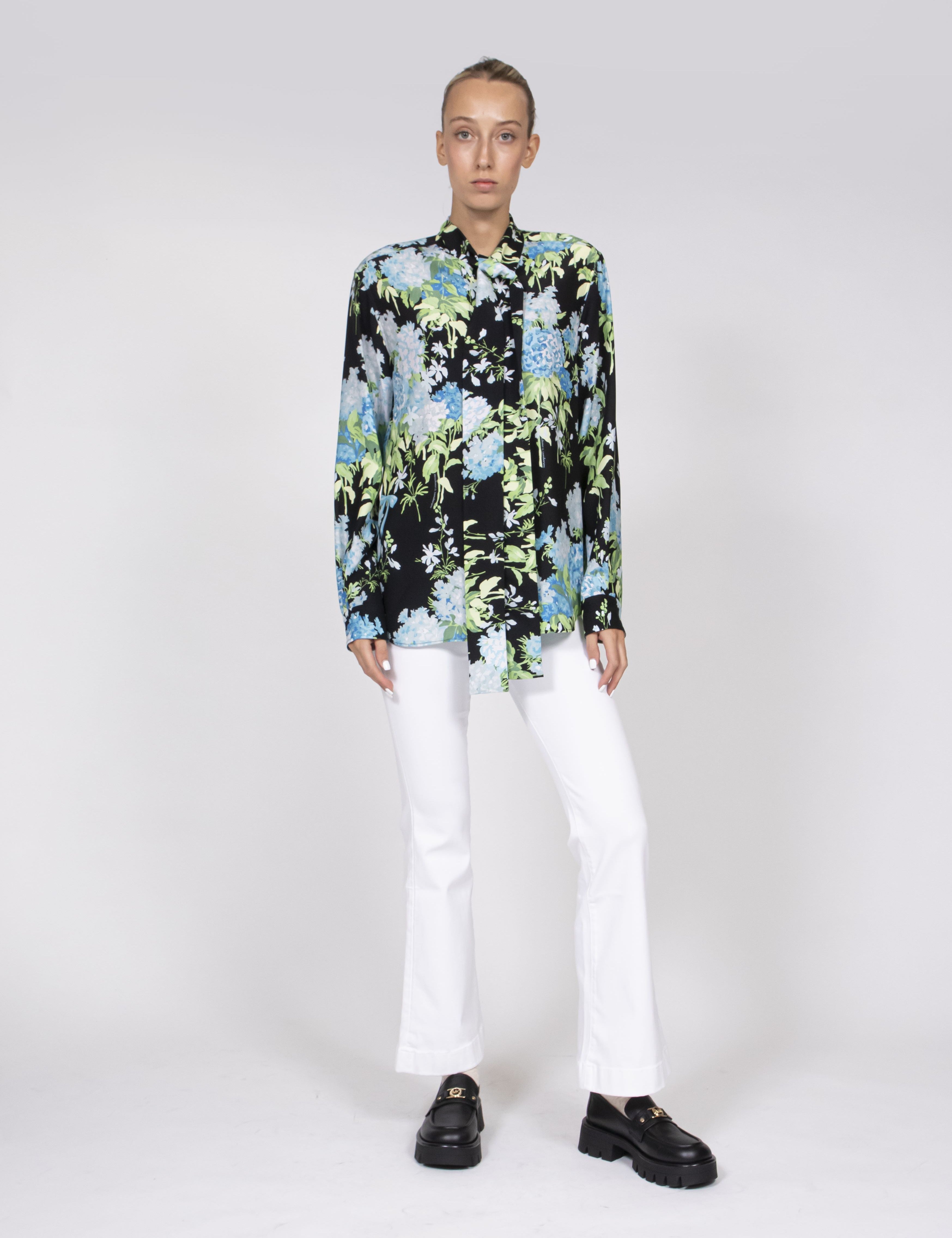 Moschino Camicia 1555 FANTASIA FIORI