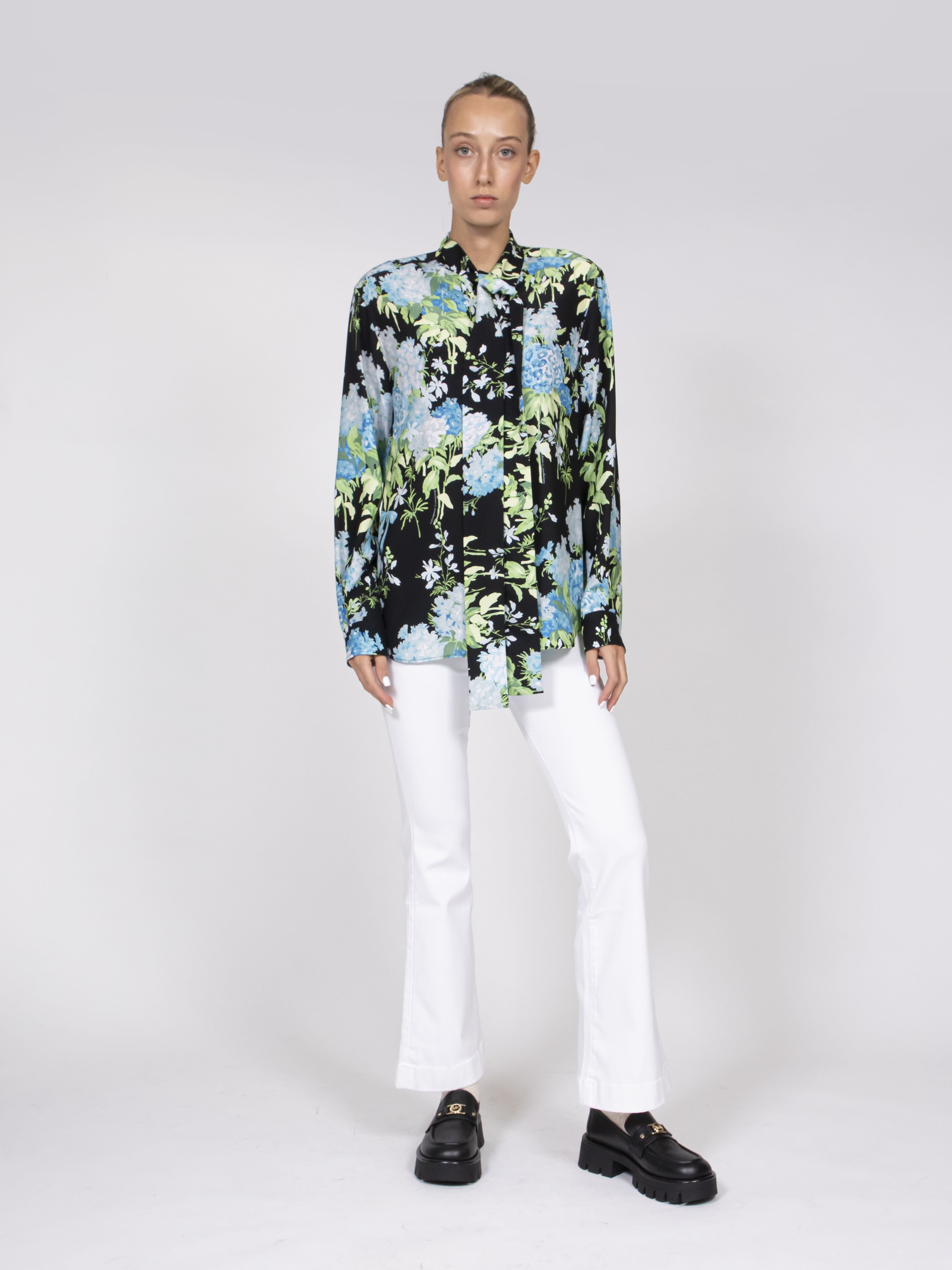 Moschino Camicia 1555 FANTASIA FIORI