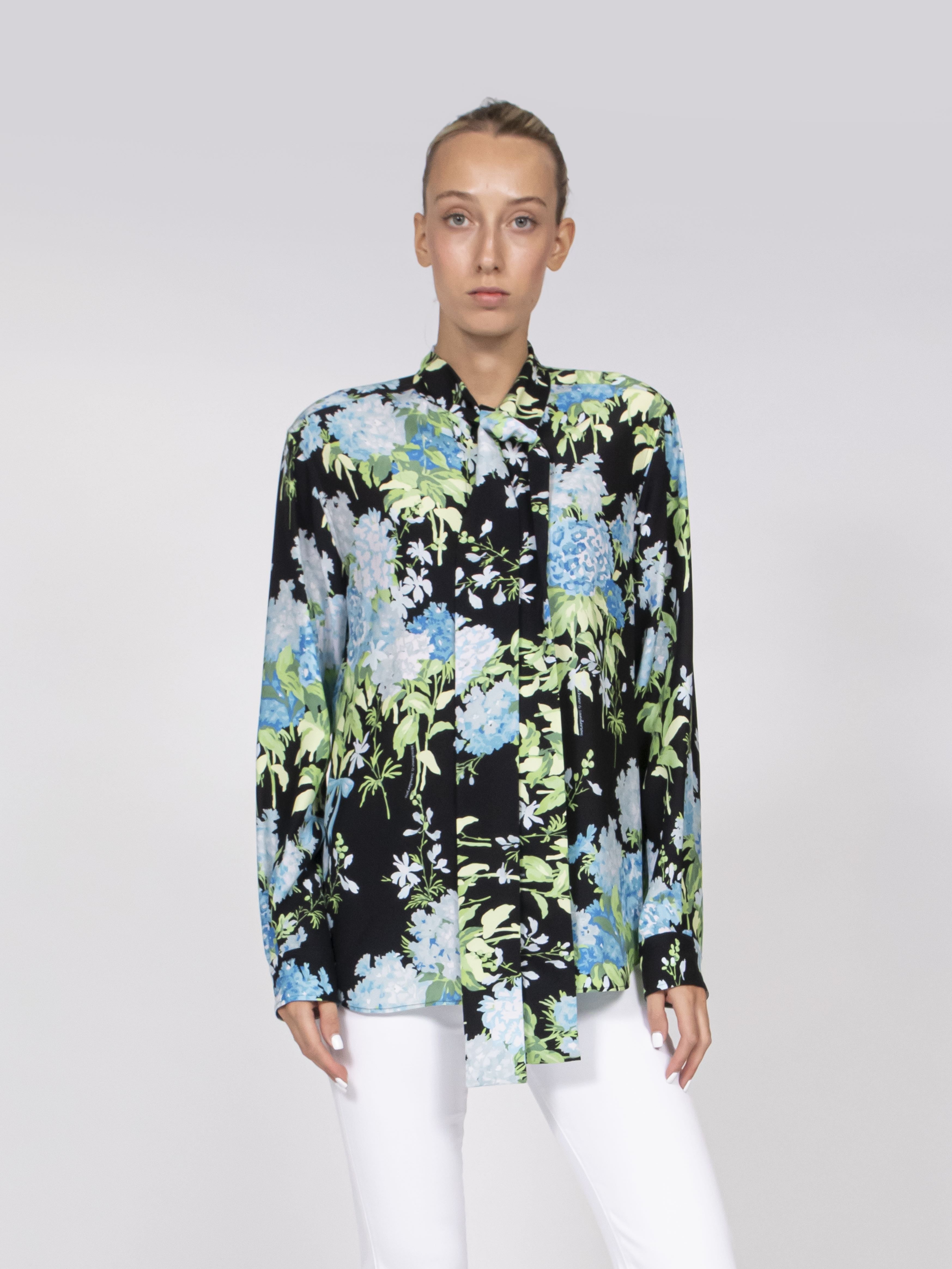 Moschino Camicia 1555 FANTASIA FIORI