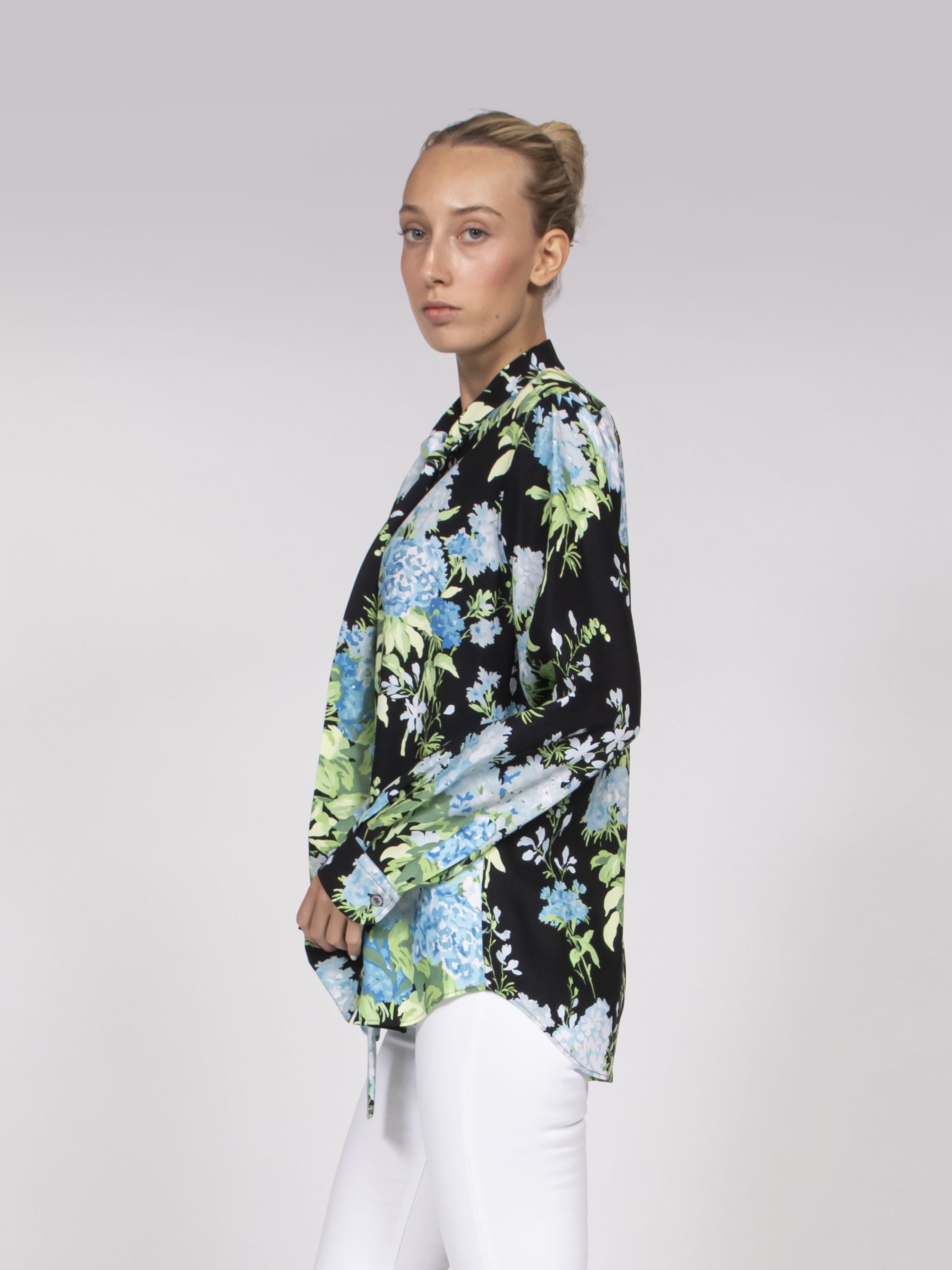 Moschino Camicia 1555 FANTASIA FIORI