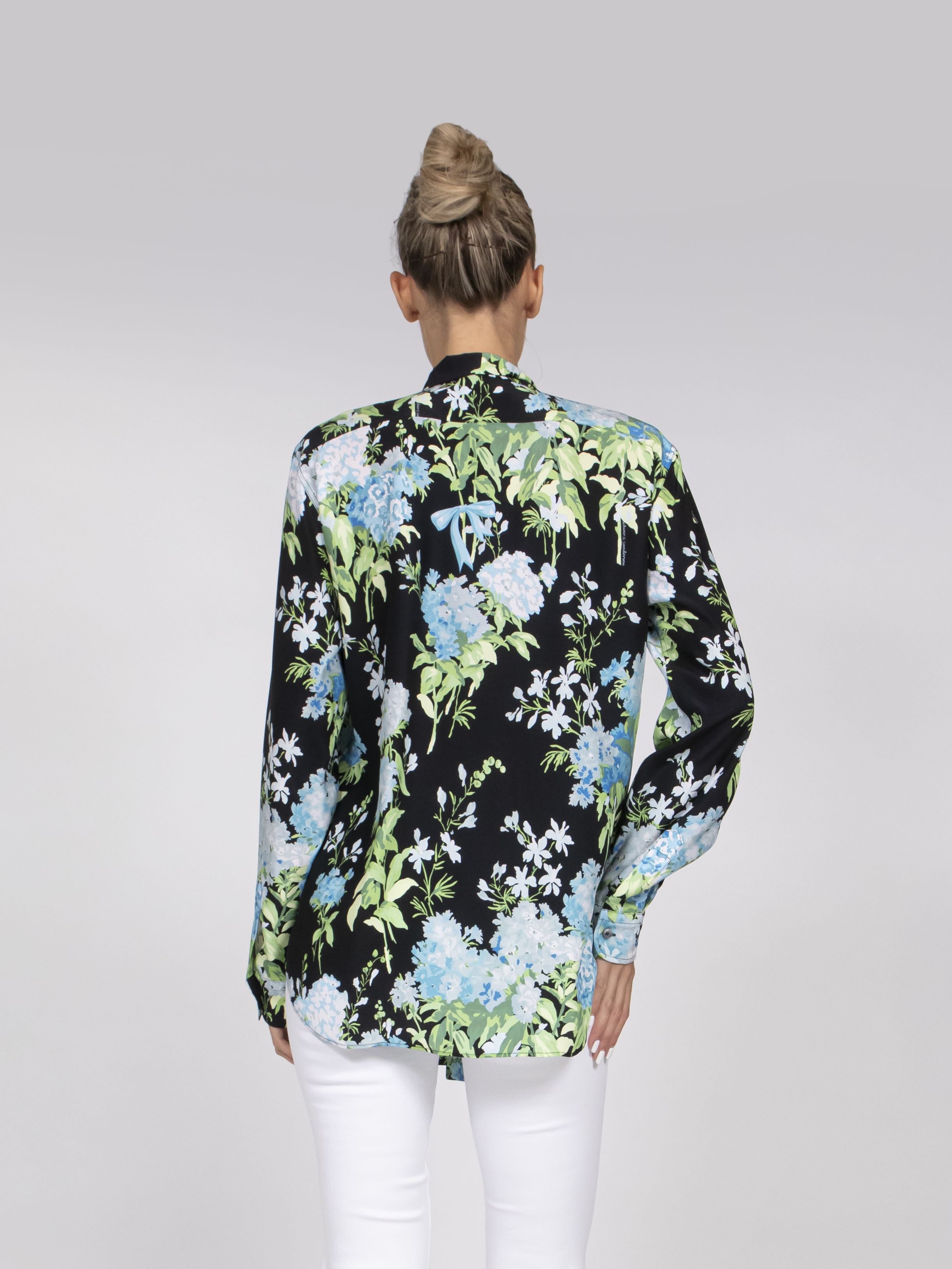 Moschino Camicia 1555 FANTASIA FIORI