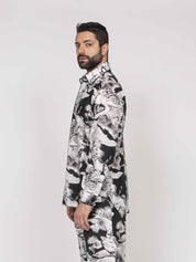 Moschino Camicia 1555 FANTASIA NERO