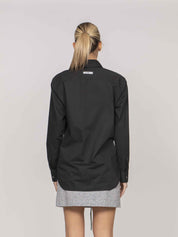 Moschino Camicia 1555 FANTASIA NERO
