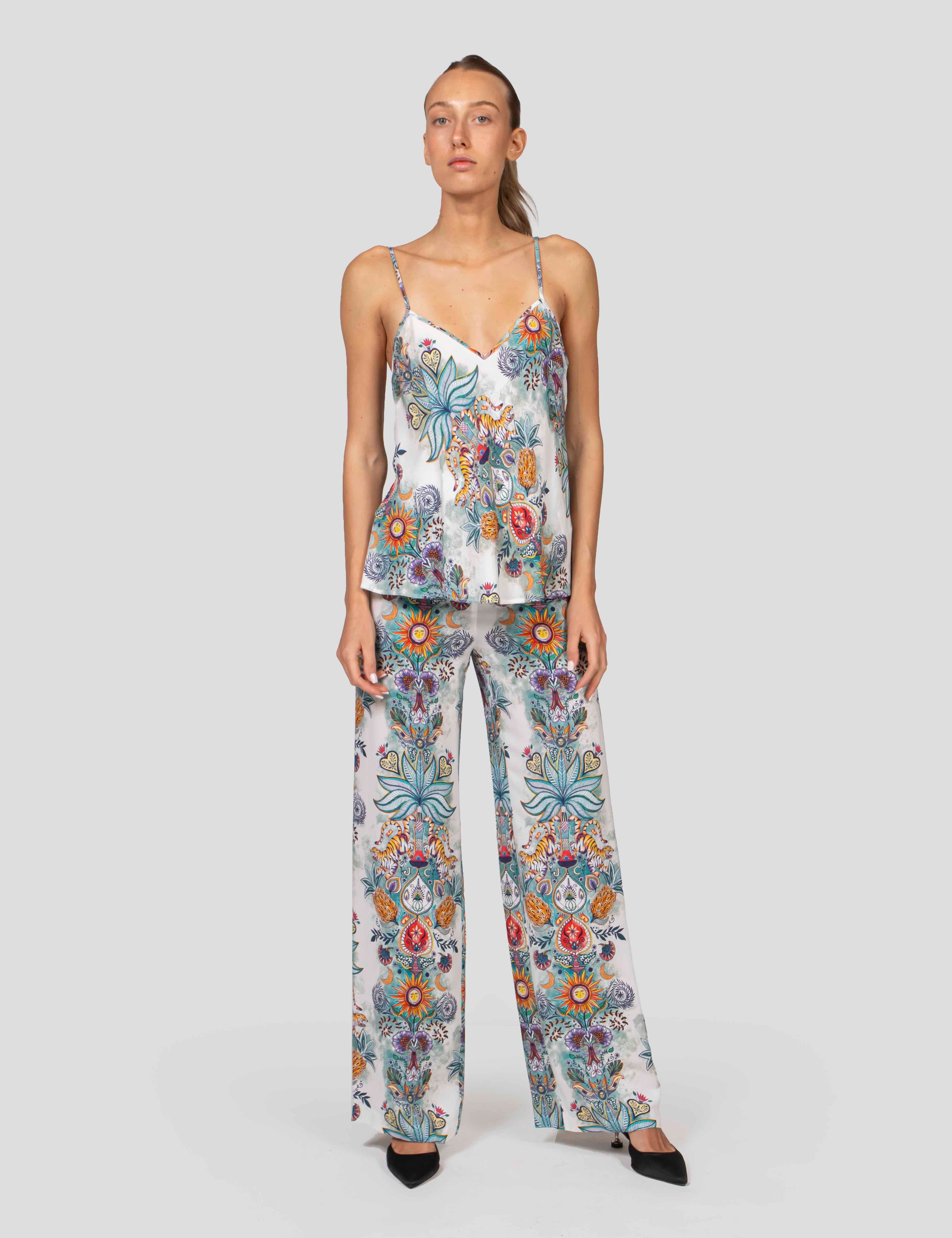 Just Cavalli Camicia 217 TURCHESE