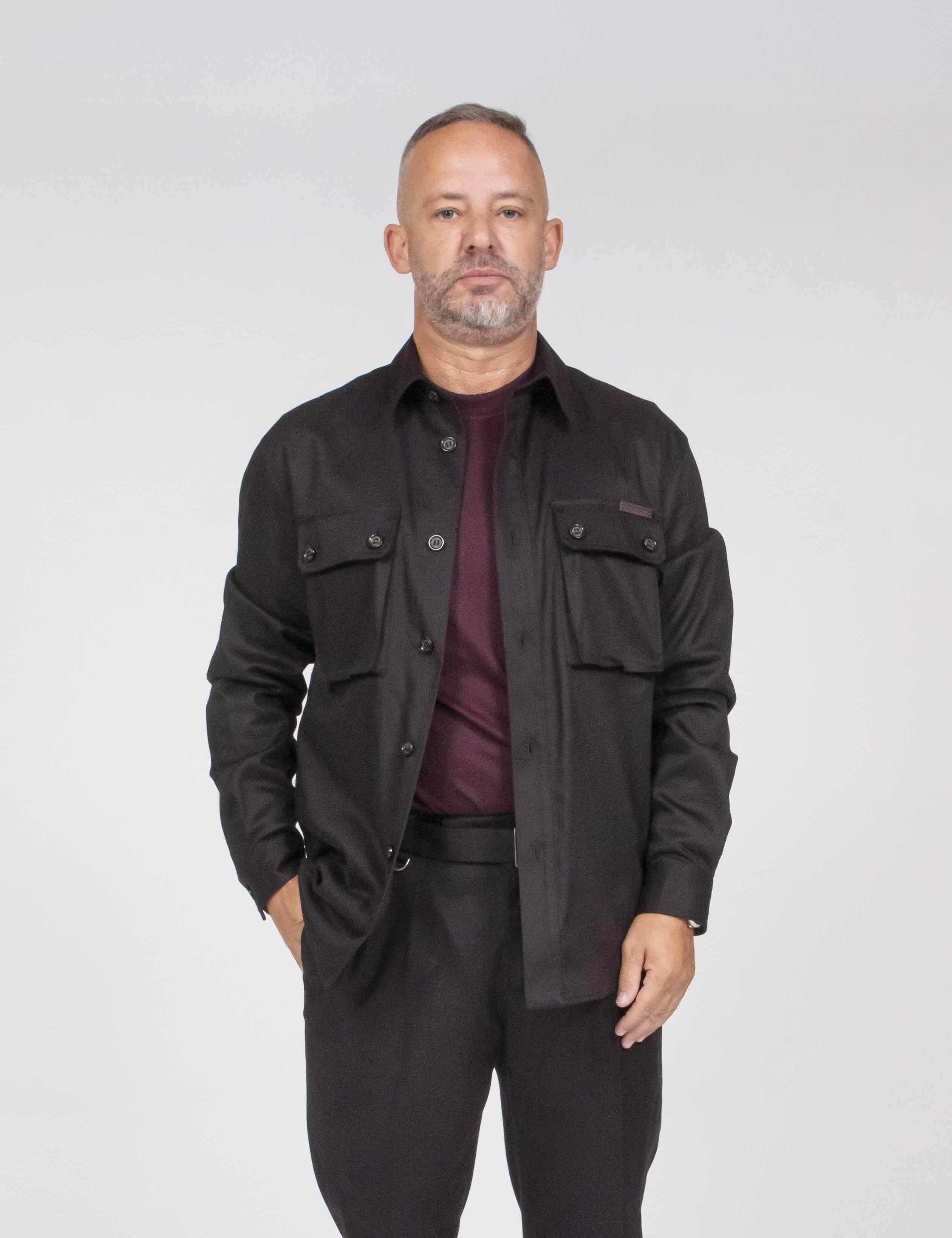 Paolo Pecora Camicia 2358 MARRONE