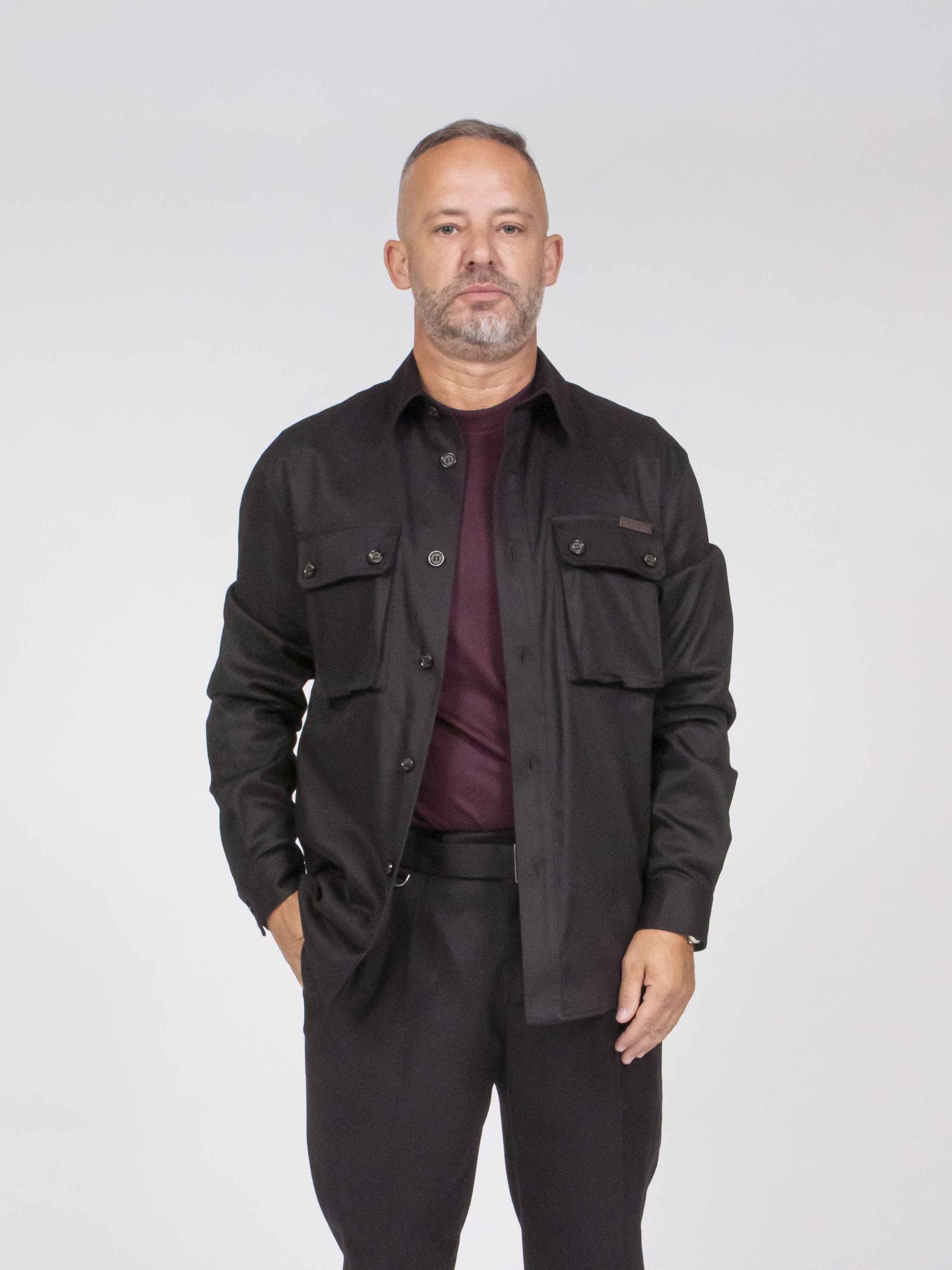 Paolo Pecora Camicia 2358 MARRONE