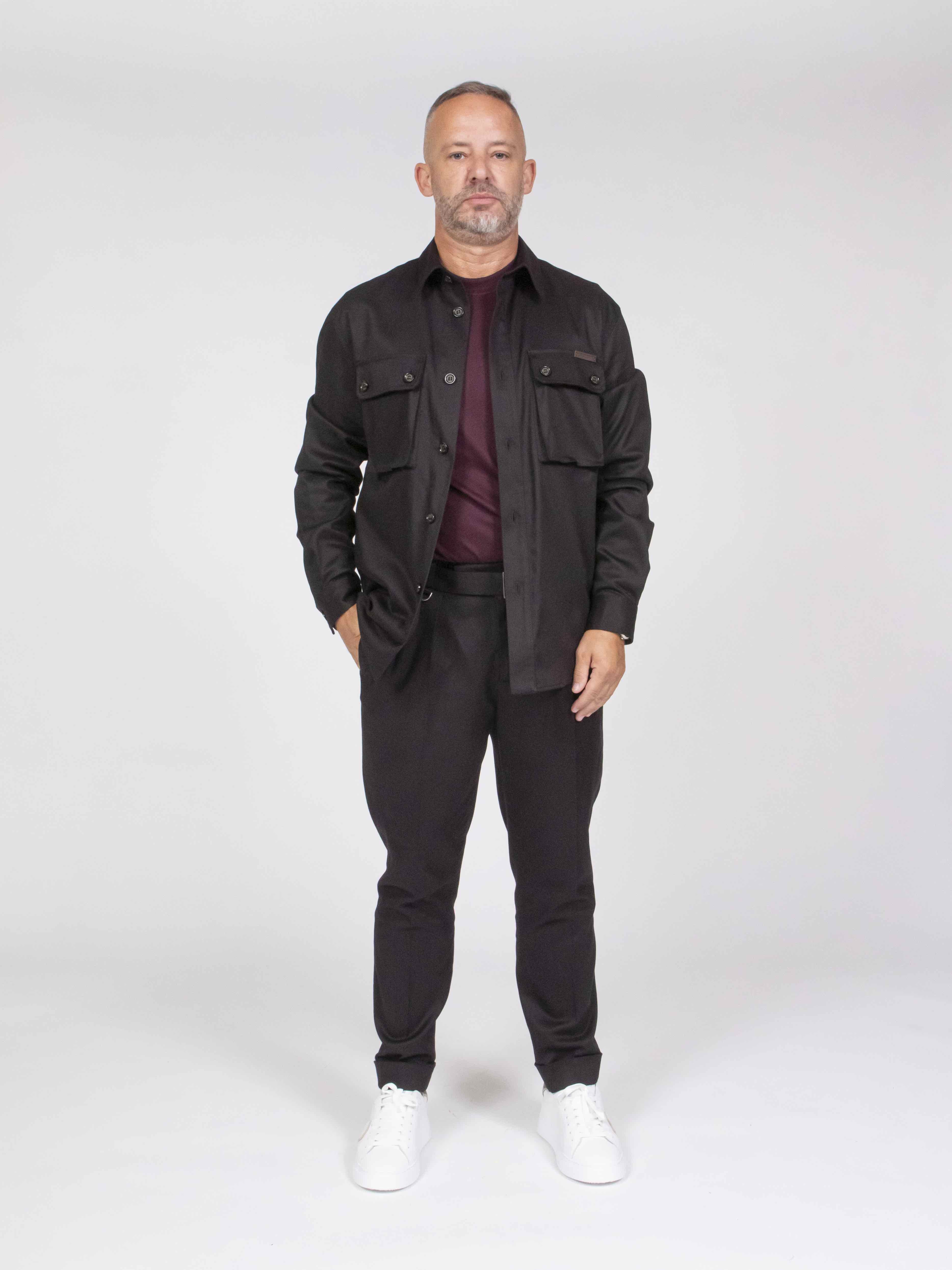 Paolo Pecora Camicia 2358 MARRONE