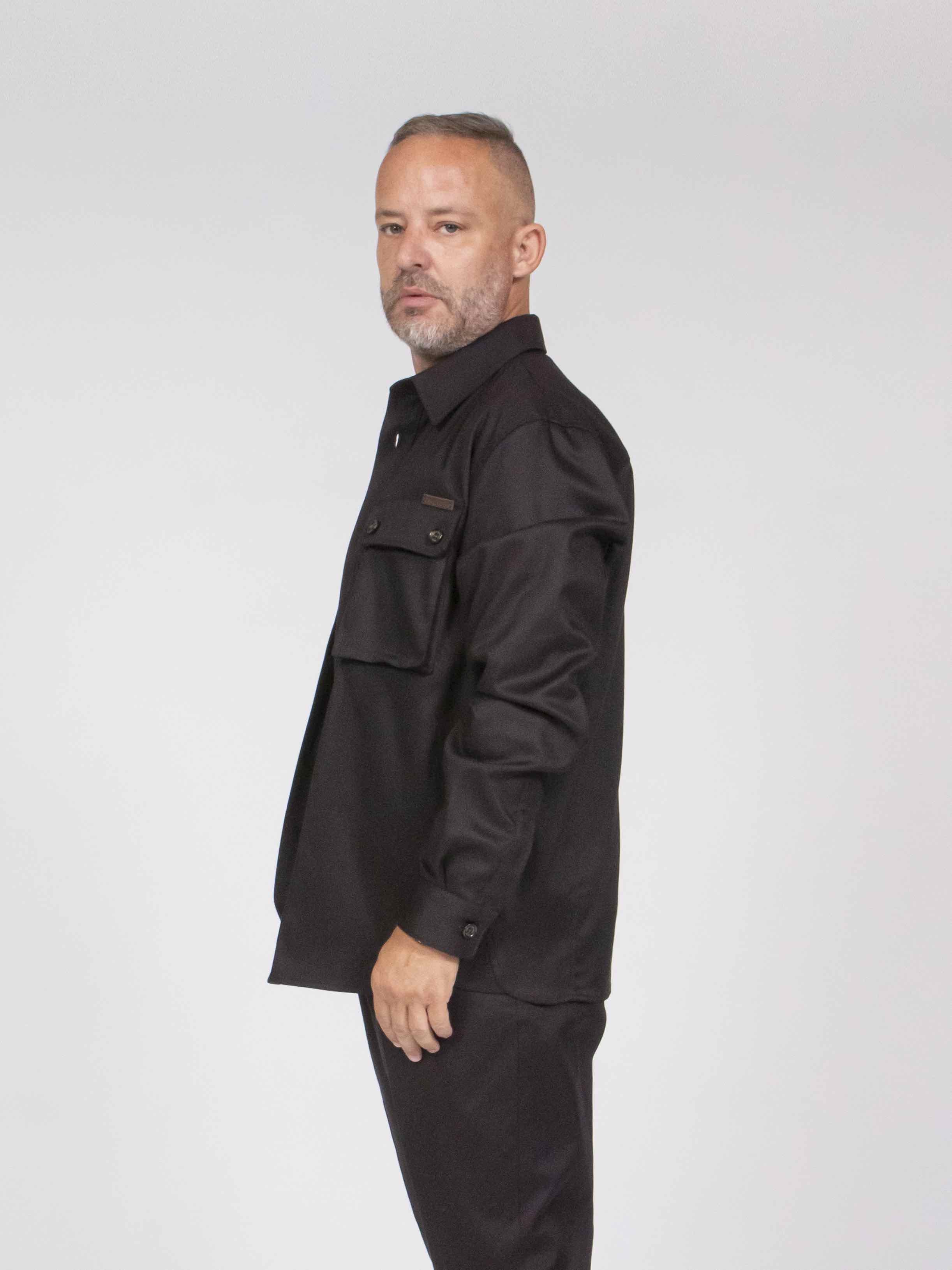 Paolo Pecora Camicia 2358 MARRONE