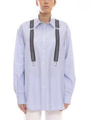 Moschino Jeans Camicia 4303 FANTASIA AZZURRO