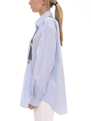 Moschino Jeans Camicia 4303 FANTASIA AZZURRO