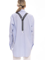 Moschino Jeans Camicia 4303 FANTASIA AZZURRO