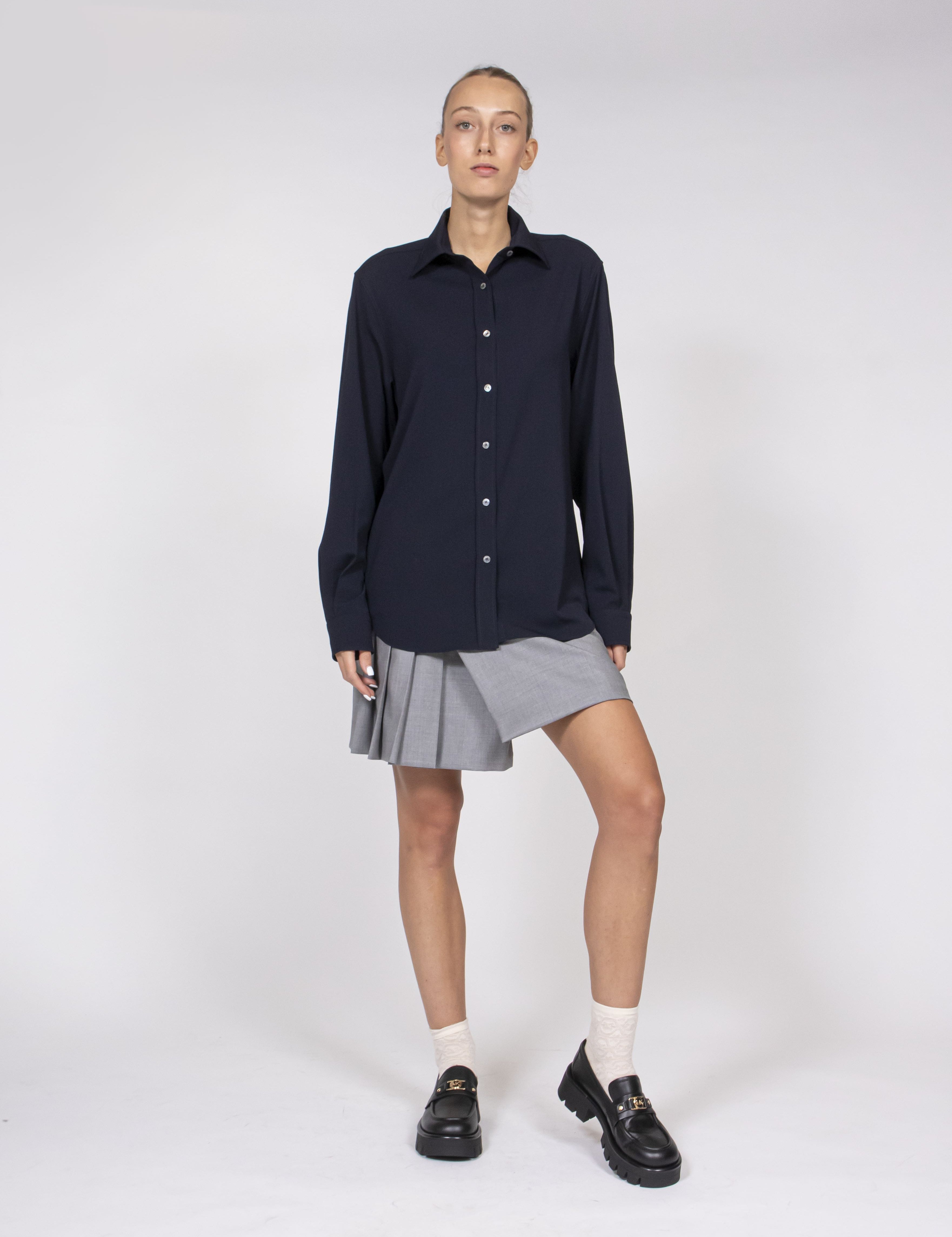 Moschino Camicia 510 BLU