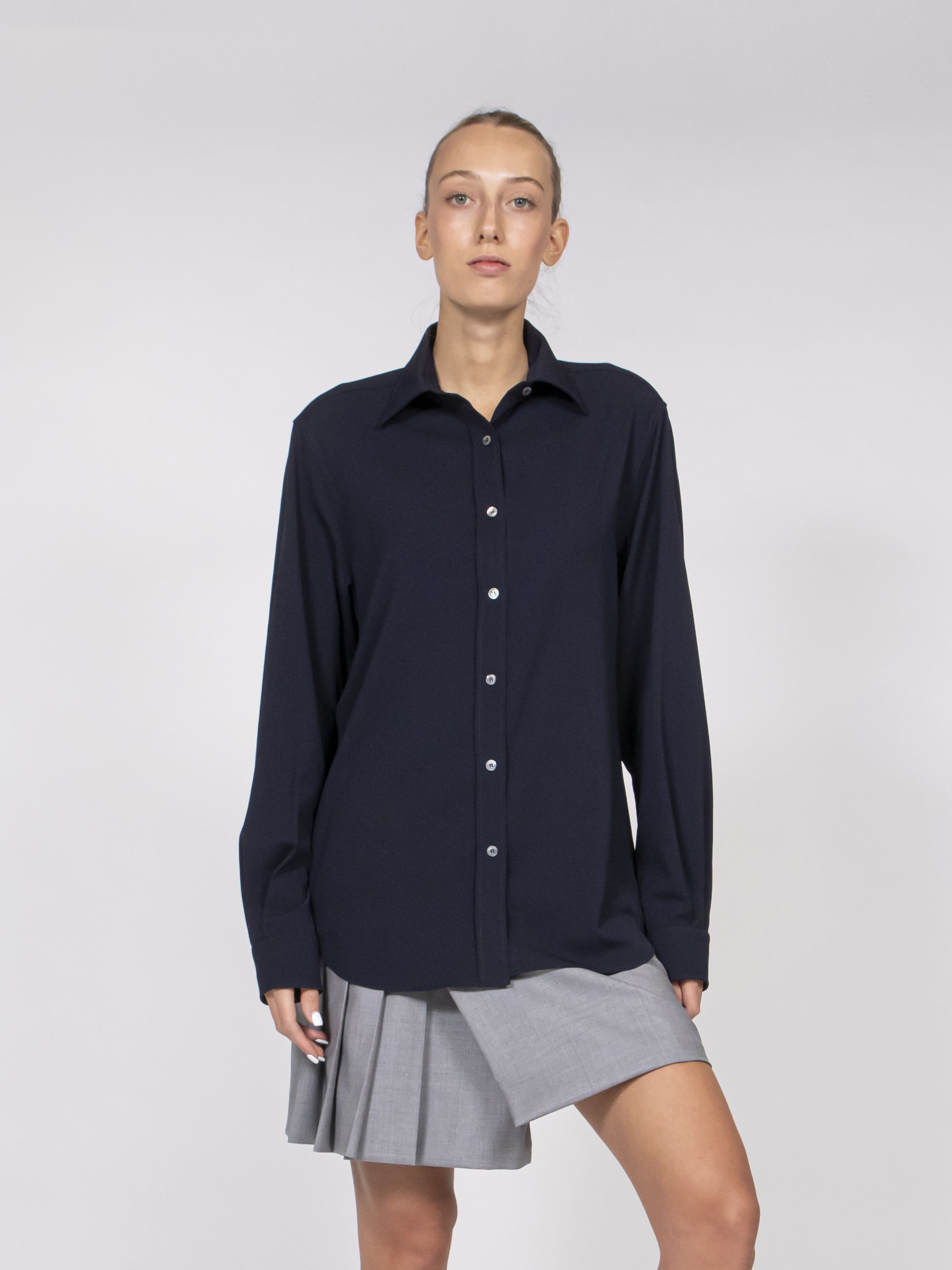 Moschino Camicia 510 BLU