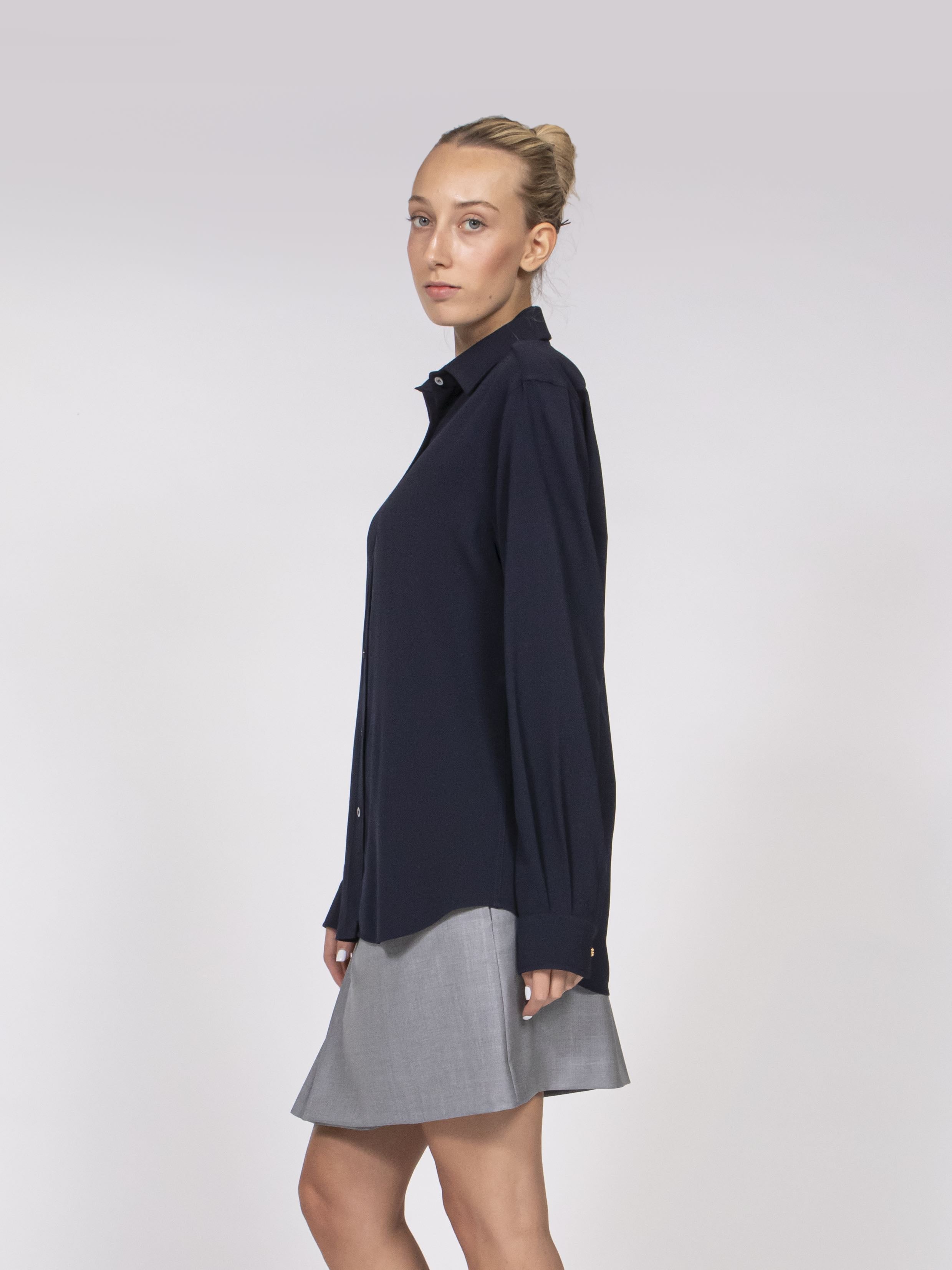 Moschino Camicia 510 BLU
