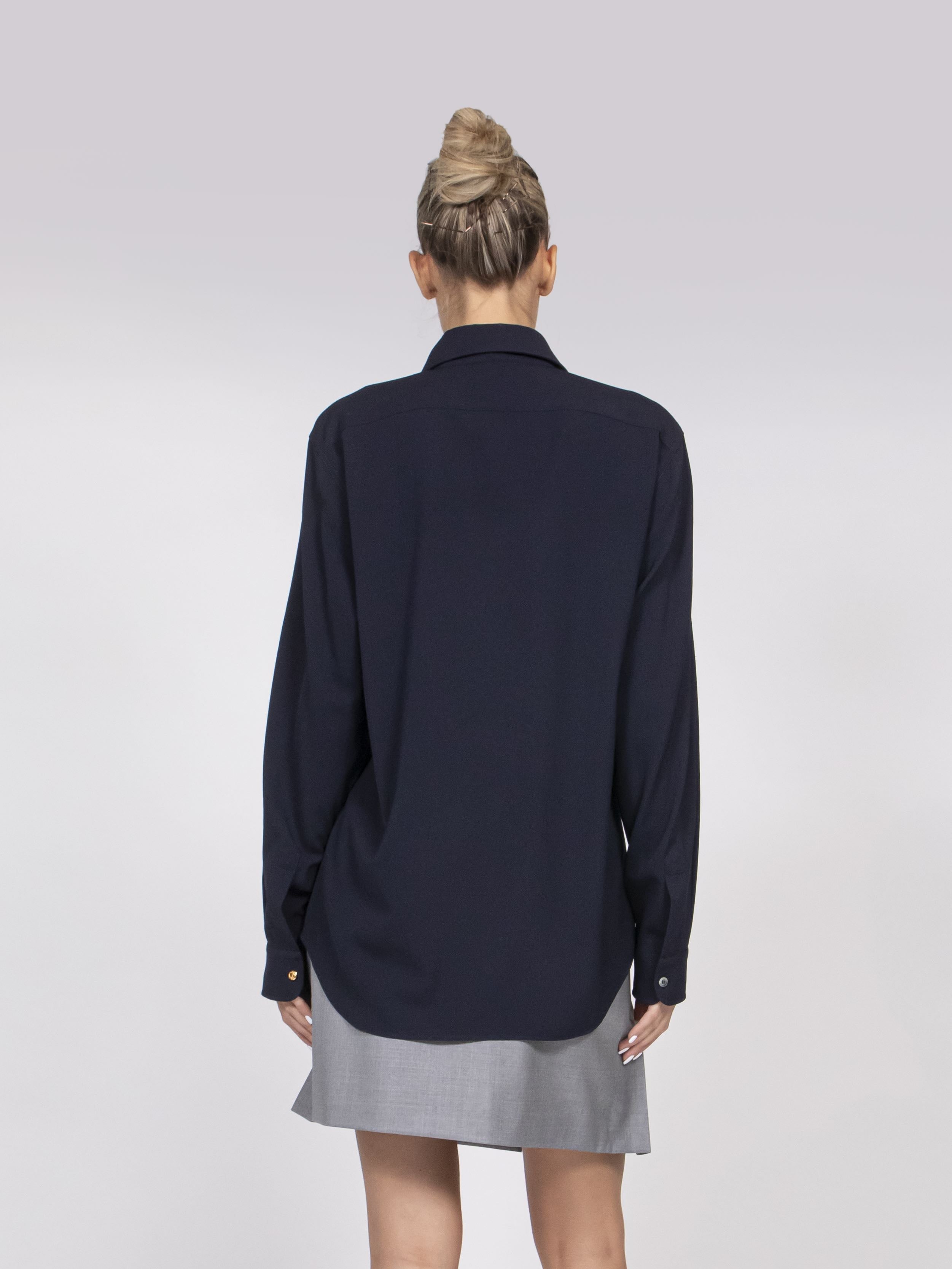 Moschino Camicia 510 BLU